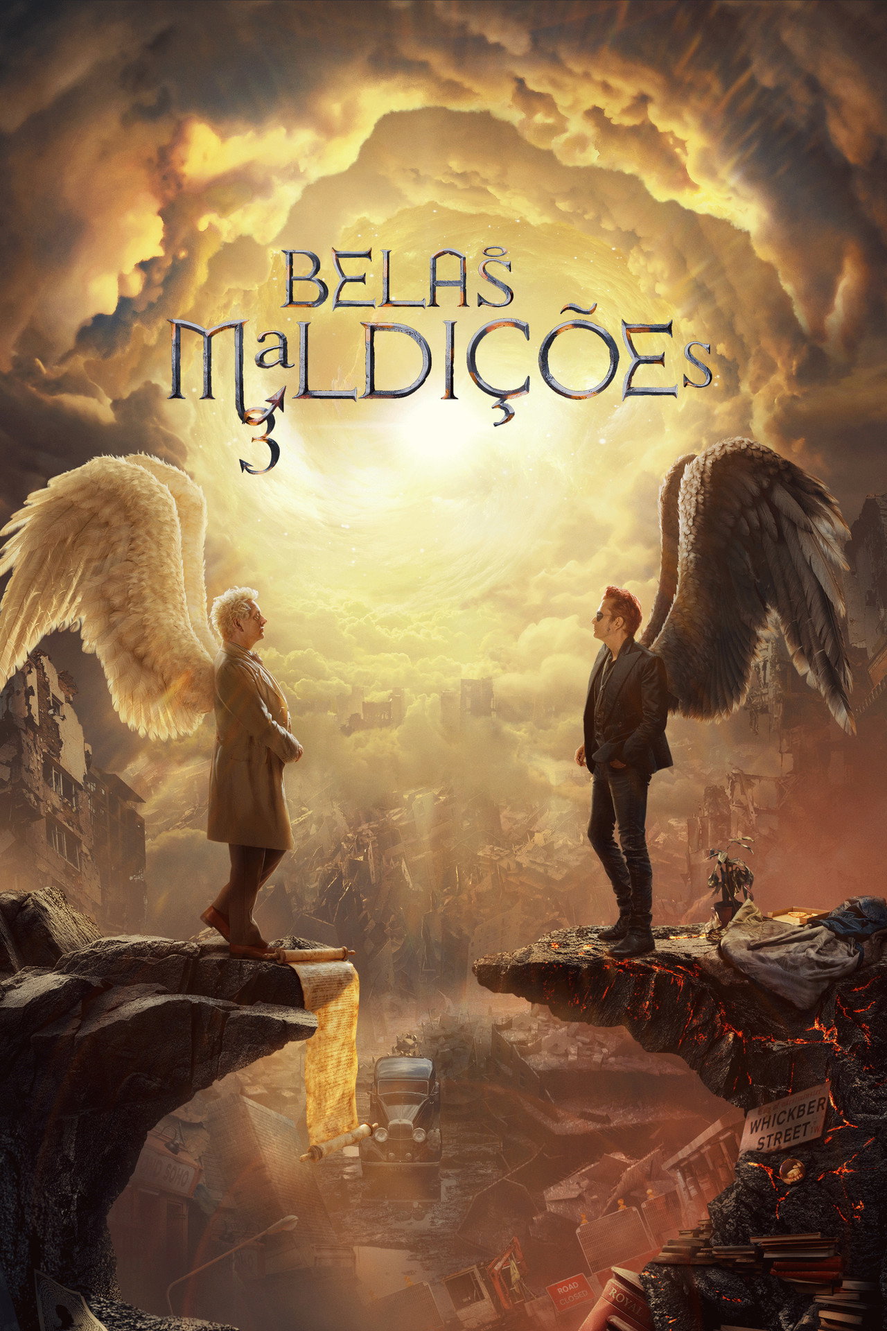 Pôster de Belas Maldições
