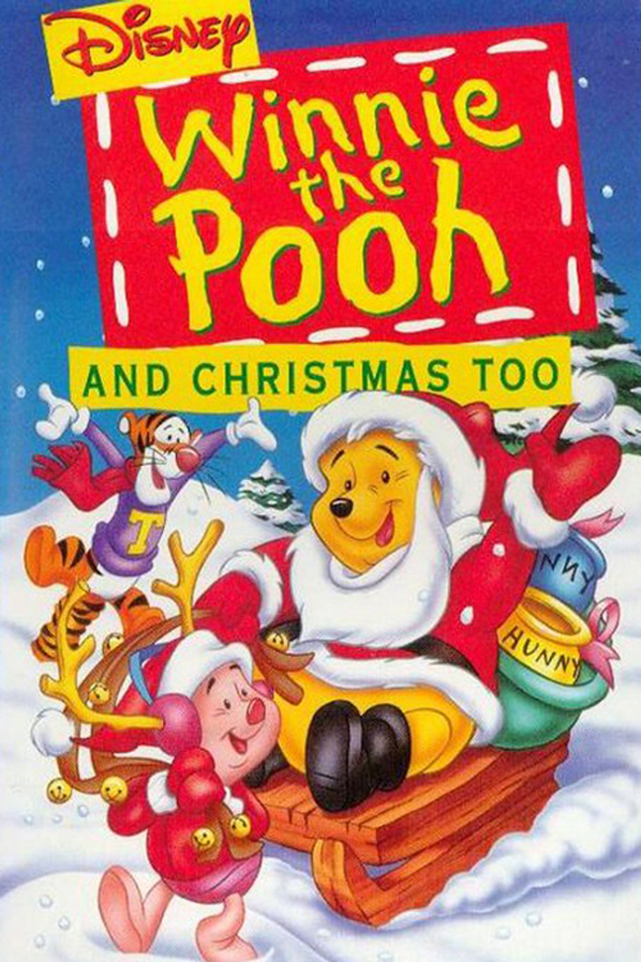 Pôster de Winnie the Pooh & Christmas Too
