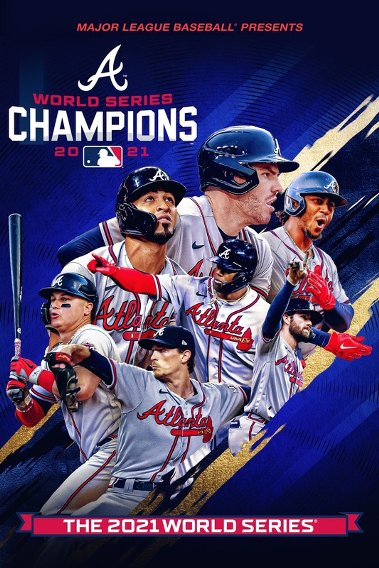 Pôster de 2021 World Series Champions: Atlanta Braves