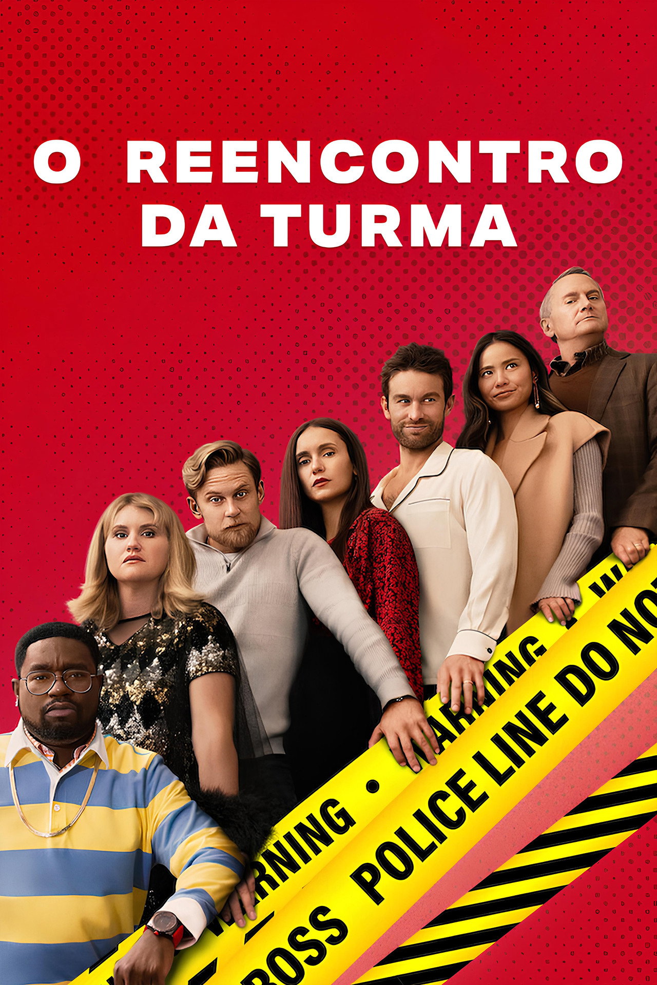 Pôster de O Reencontro da Turma