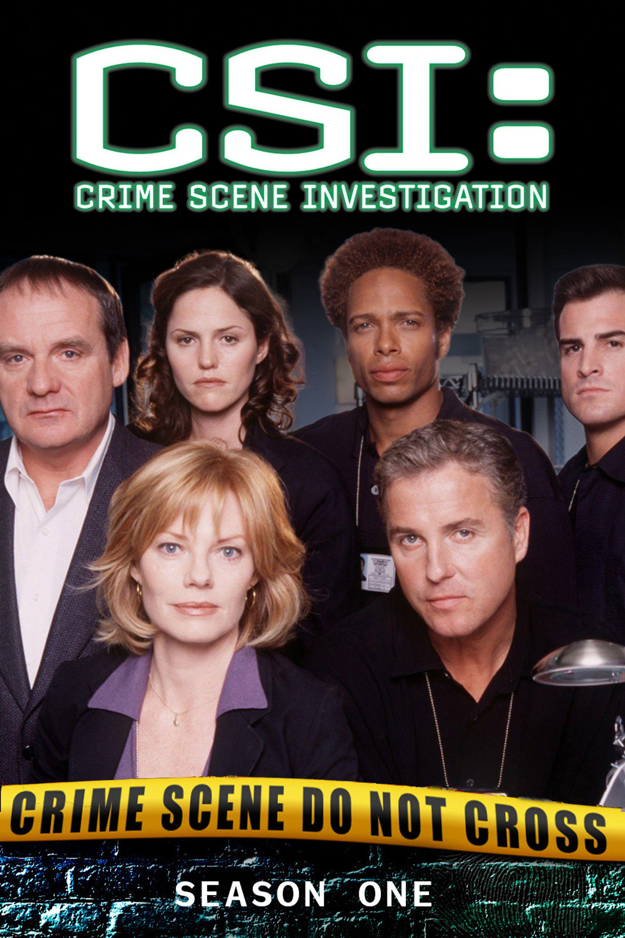 Pôster de CSI: Crime Scene Investigation