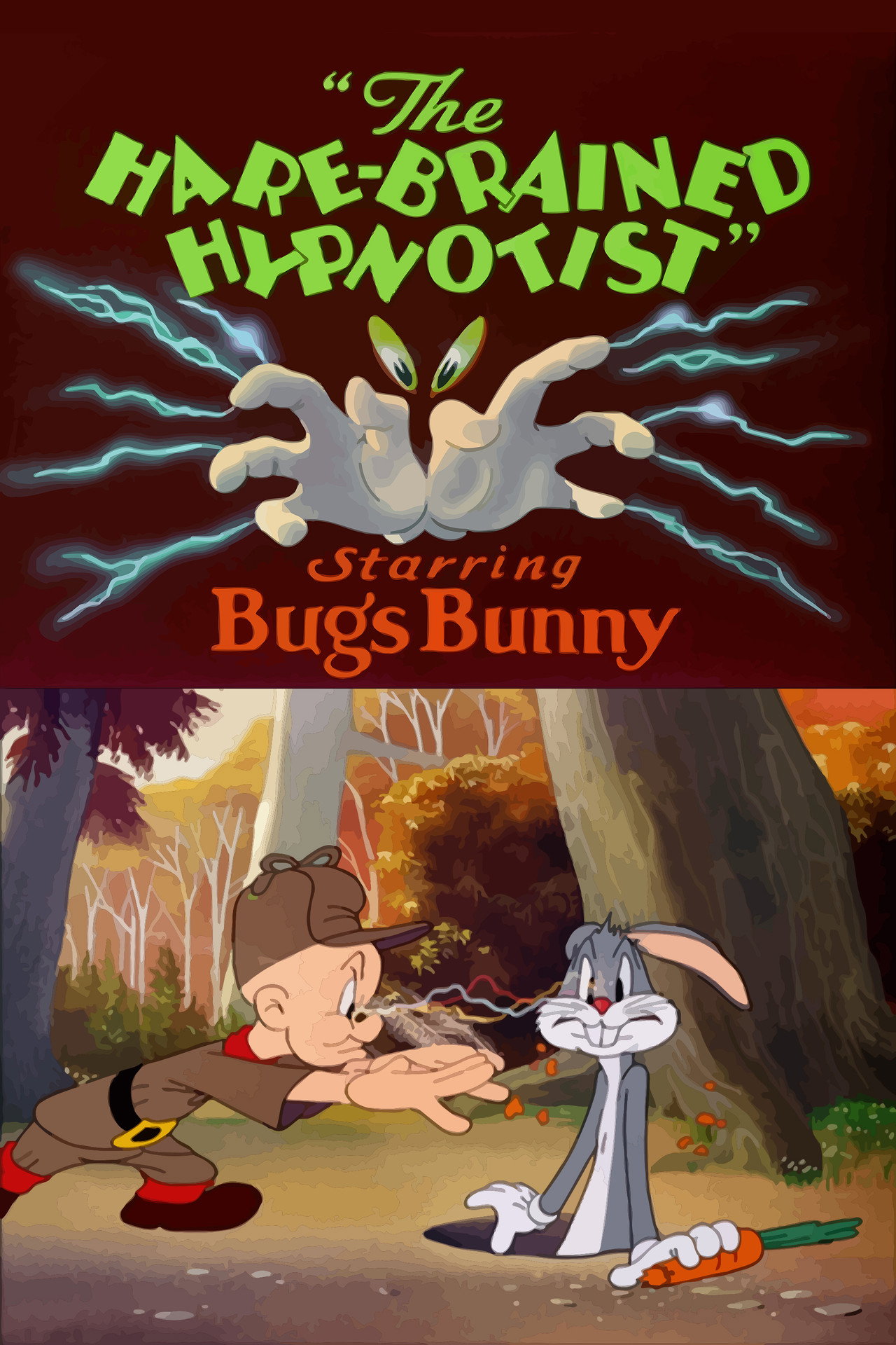 Pôster de The Hare-Brained Hypnotist