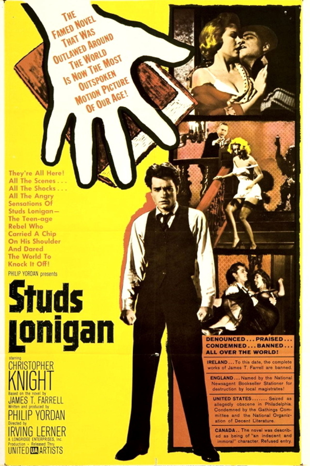 Pôster de Studs Lonigan