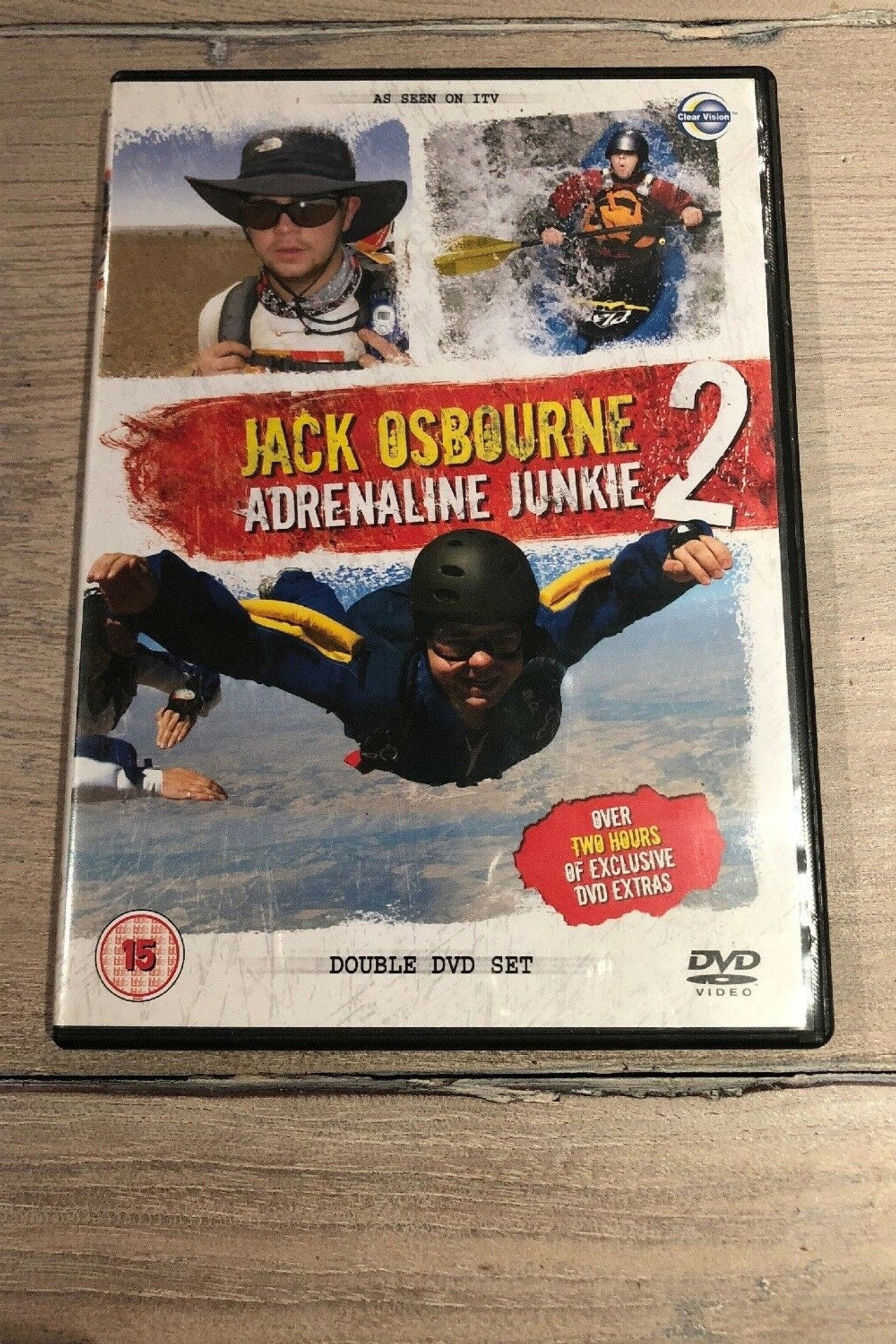 Pôster de Jack Osbourne: Adrenaline Junkie