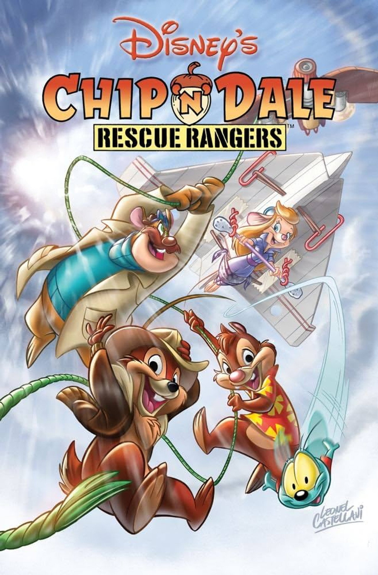 Pôster de Chip 'n' Dale Rescue Rangers