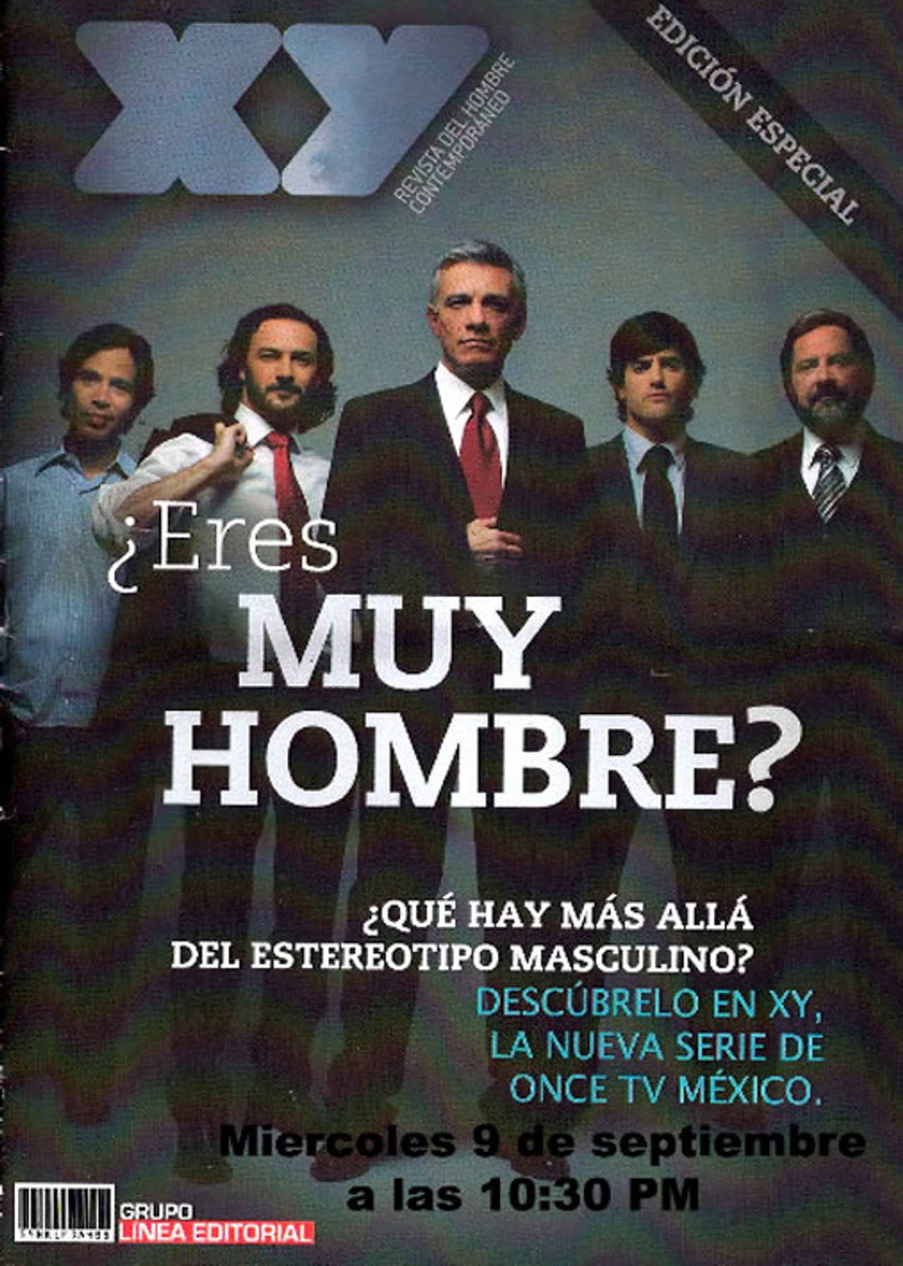 Pôster de XY. La revista
