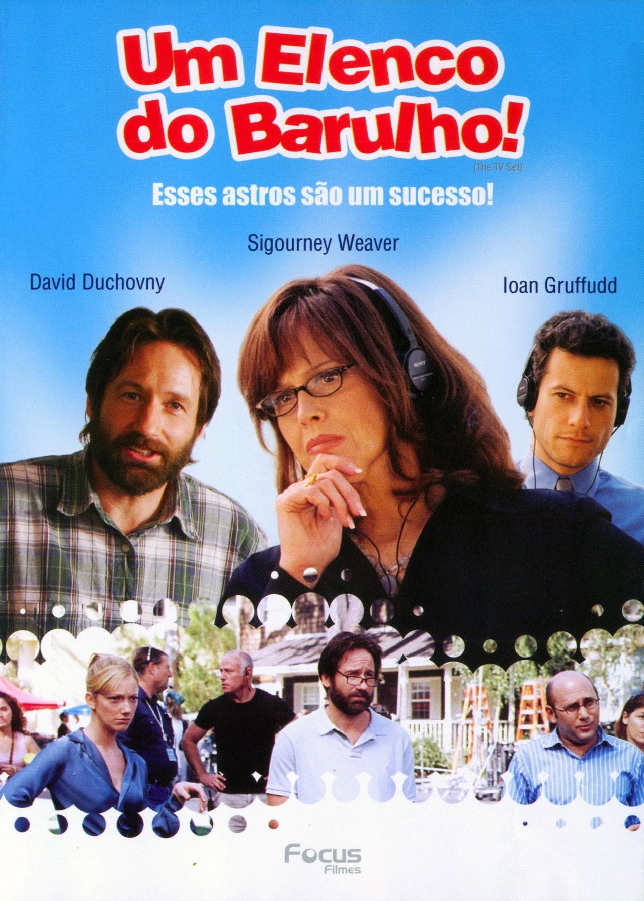 Pôster de Um Elenco do Barulho