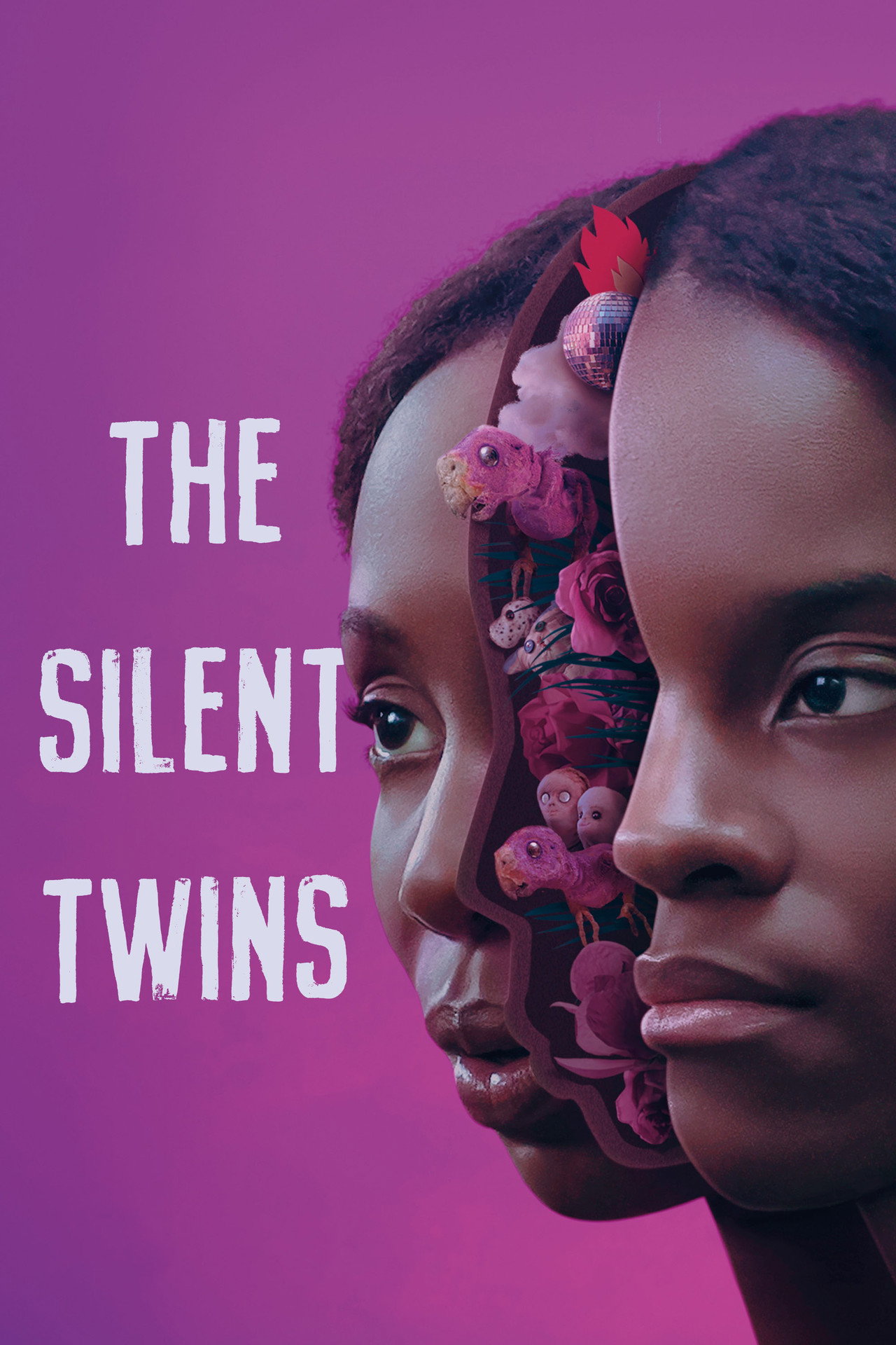 Pôster de The Silent Twins