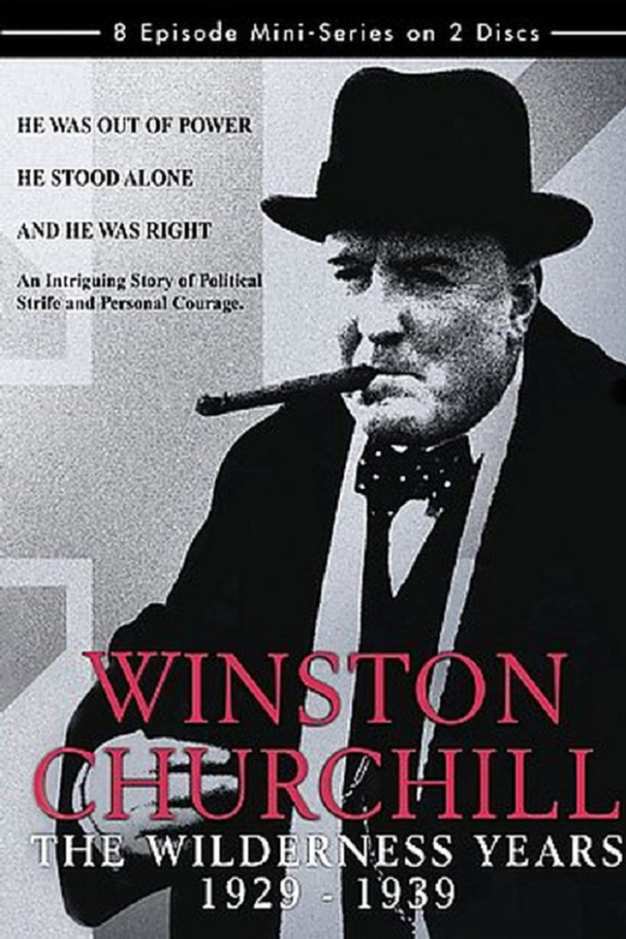 Pôster de Winston Churchill: The Wilderness Years