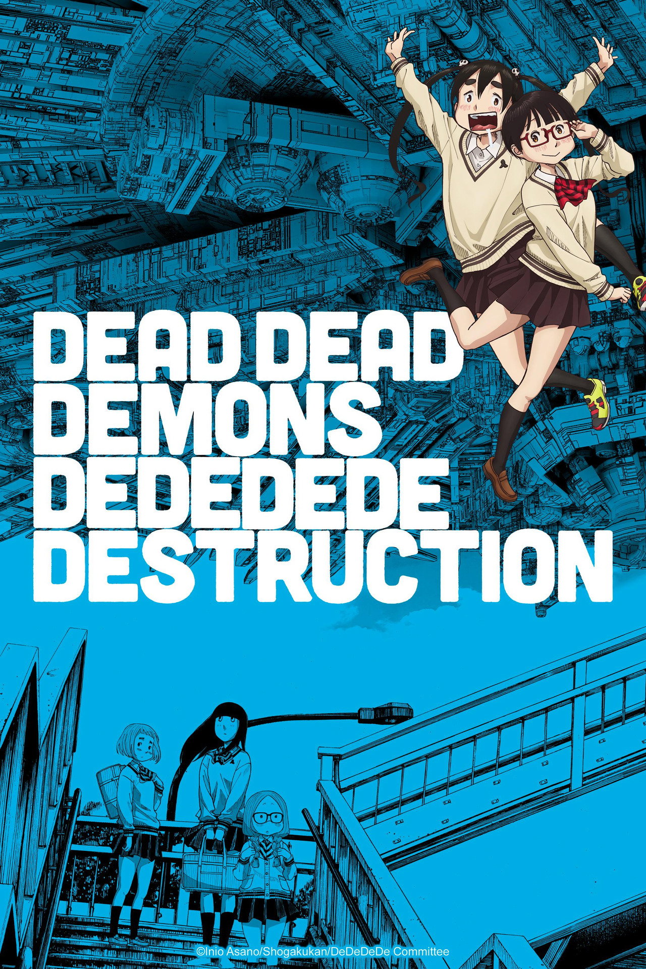 Pôster de DEAD DEAD DEMONS DEDEDEDE DESTRUCTION