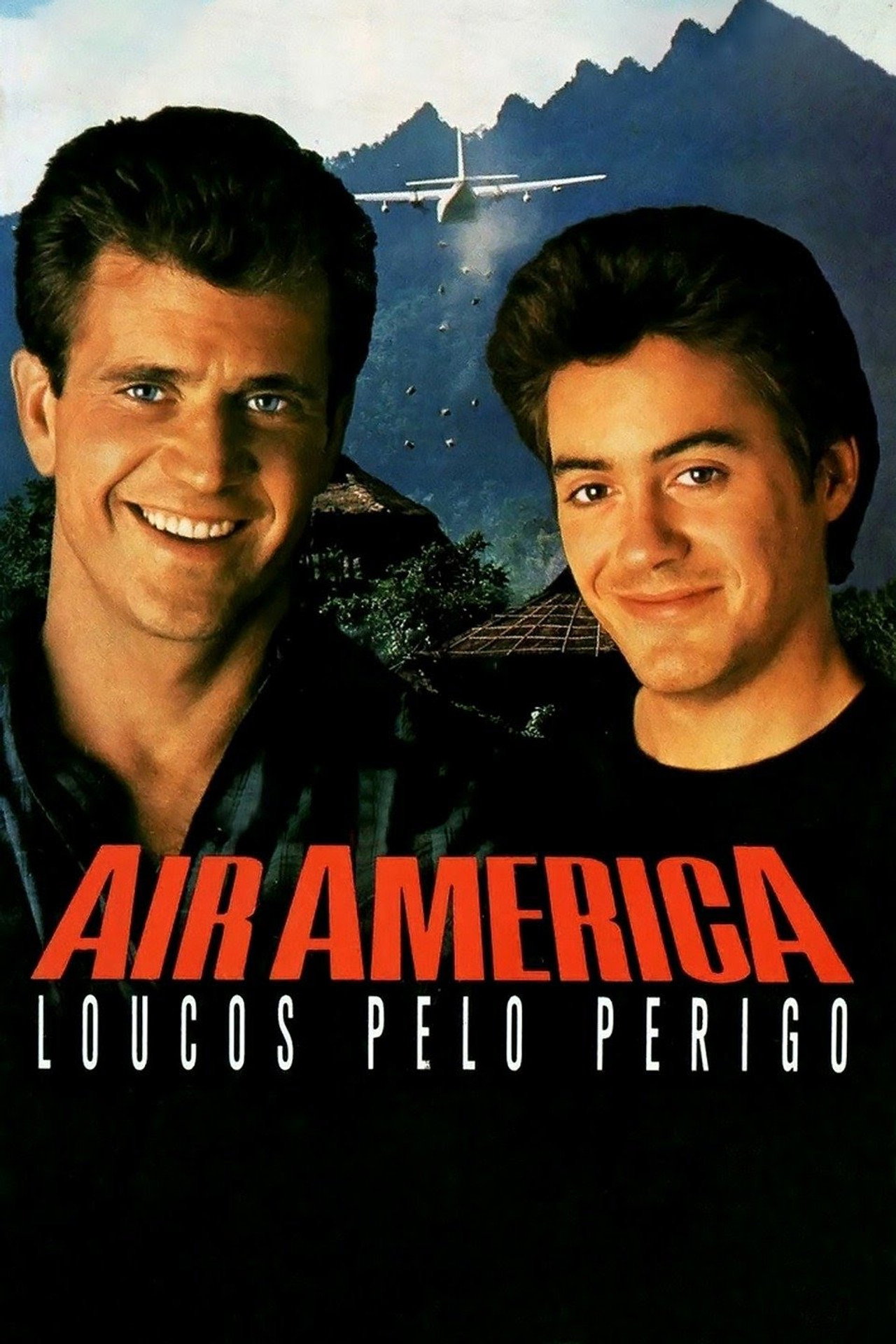 Pôster de Air America: Loucos Pelo Perigo