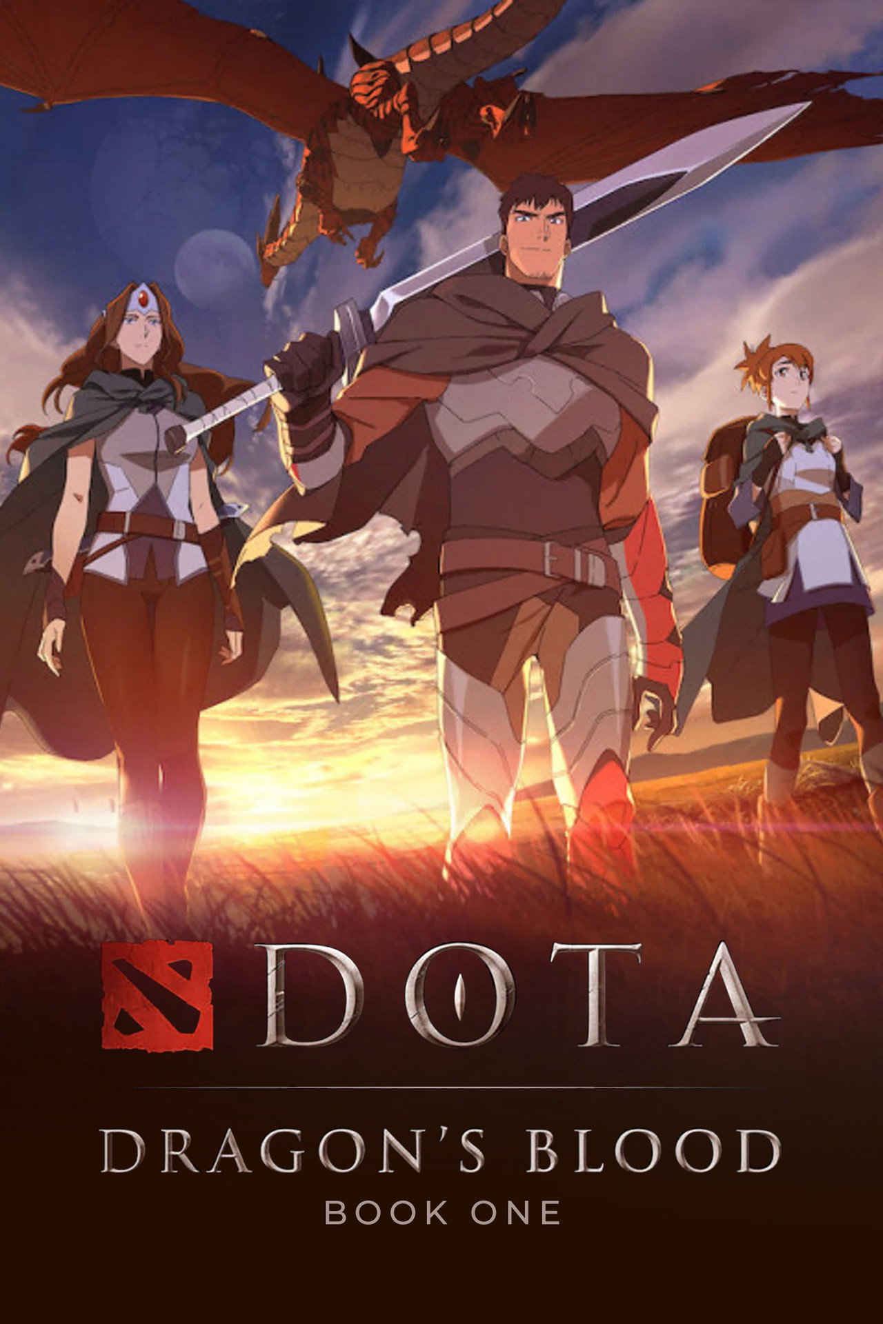 Pôster de DOTA: Dragon's Blood