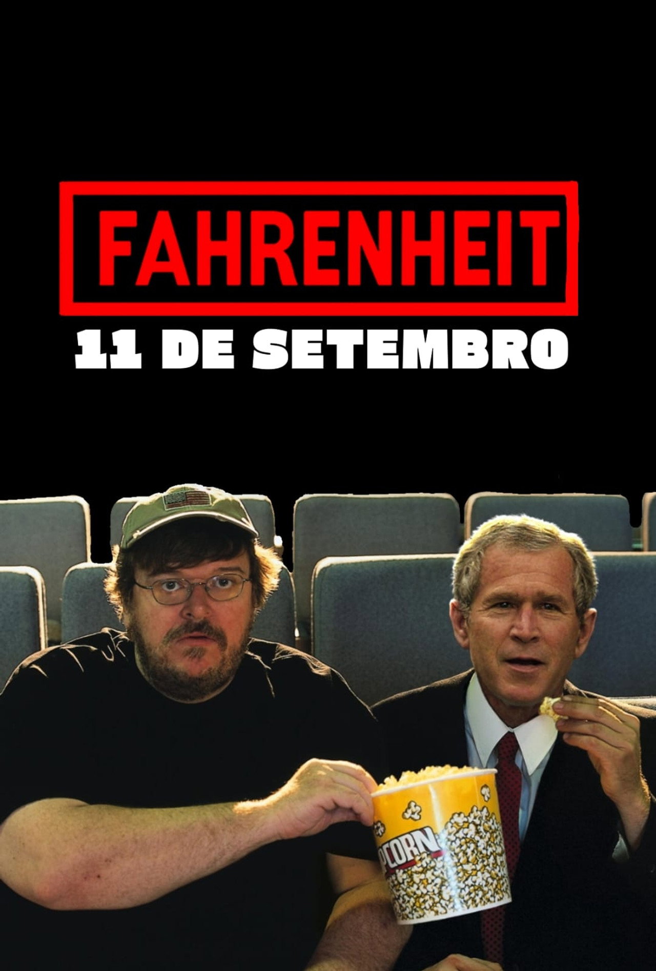 Pôster de Fahrenheit 11 de Setembro