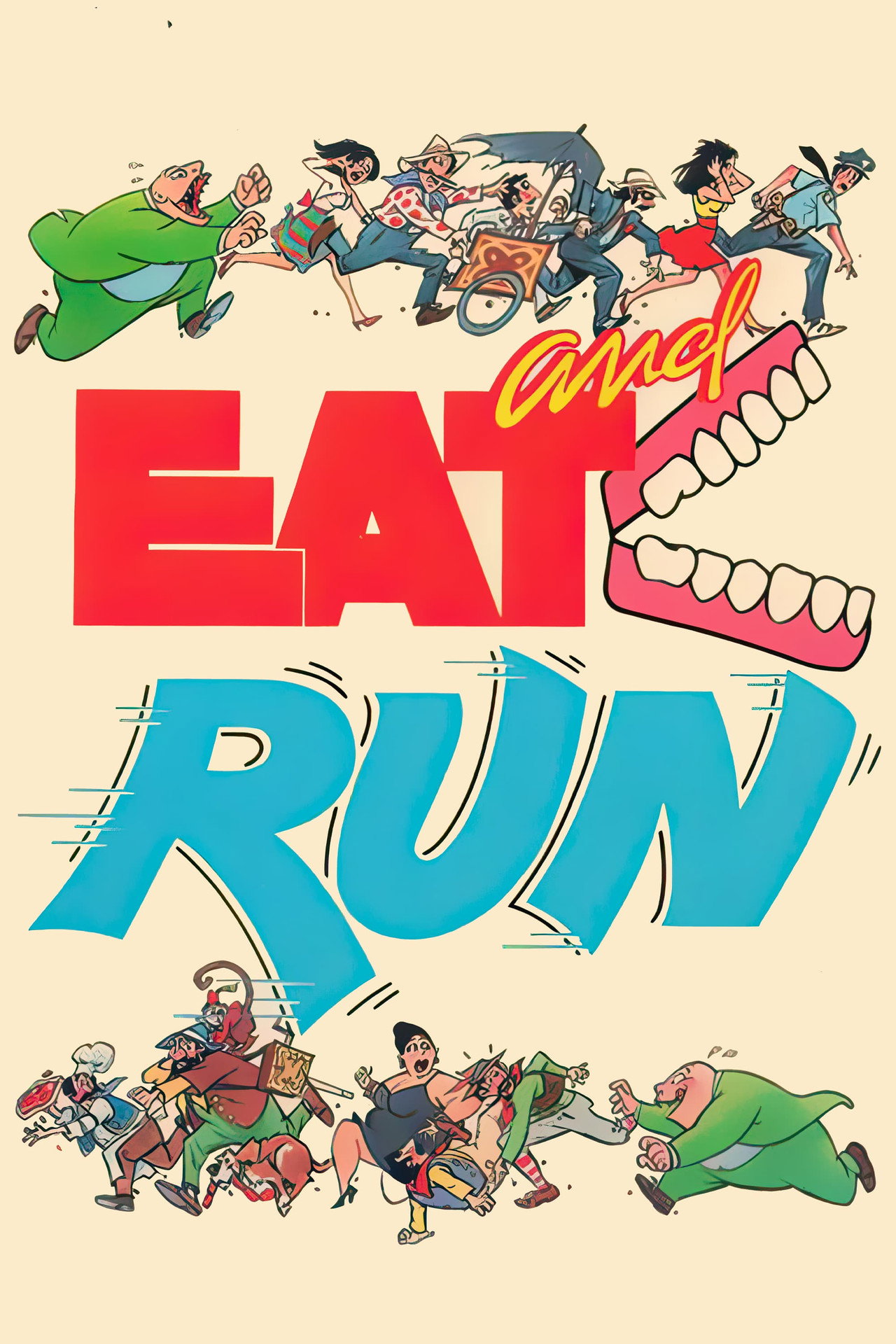 Pôster de Eat and Run
