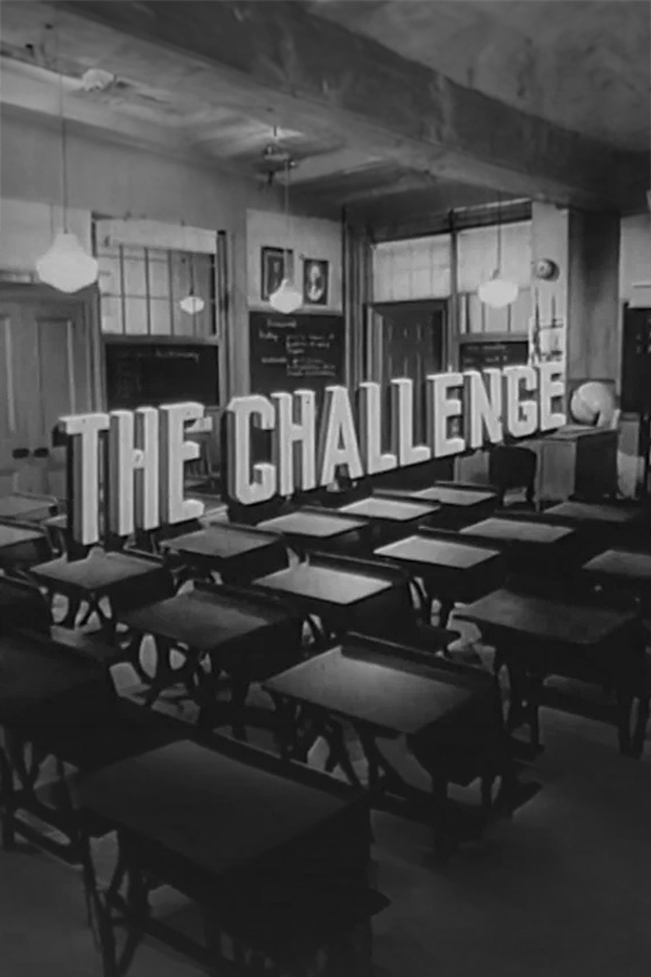 Pôster de The Challenge