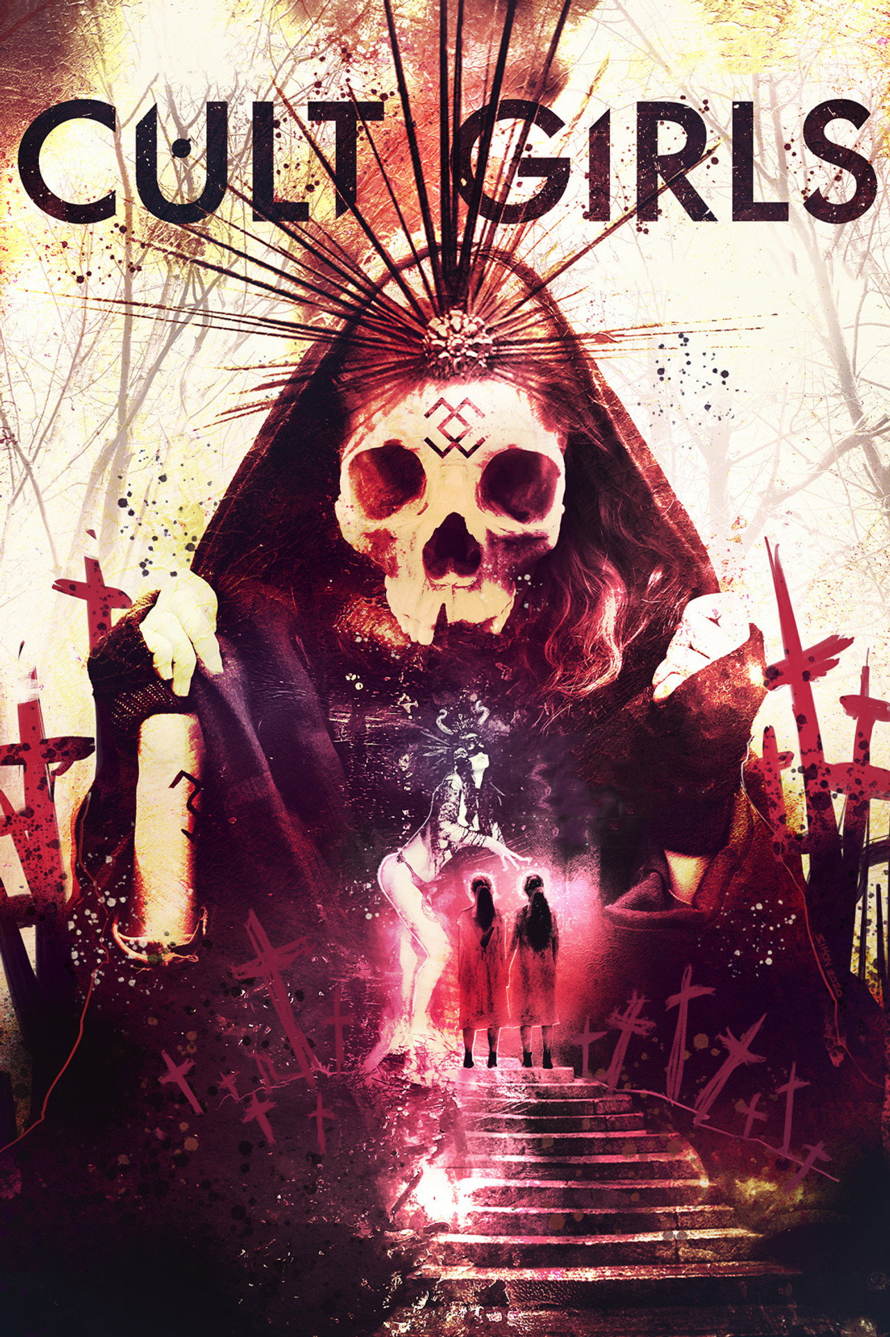 Pôster de Cult Girls