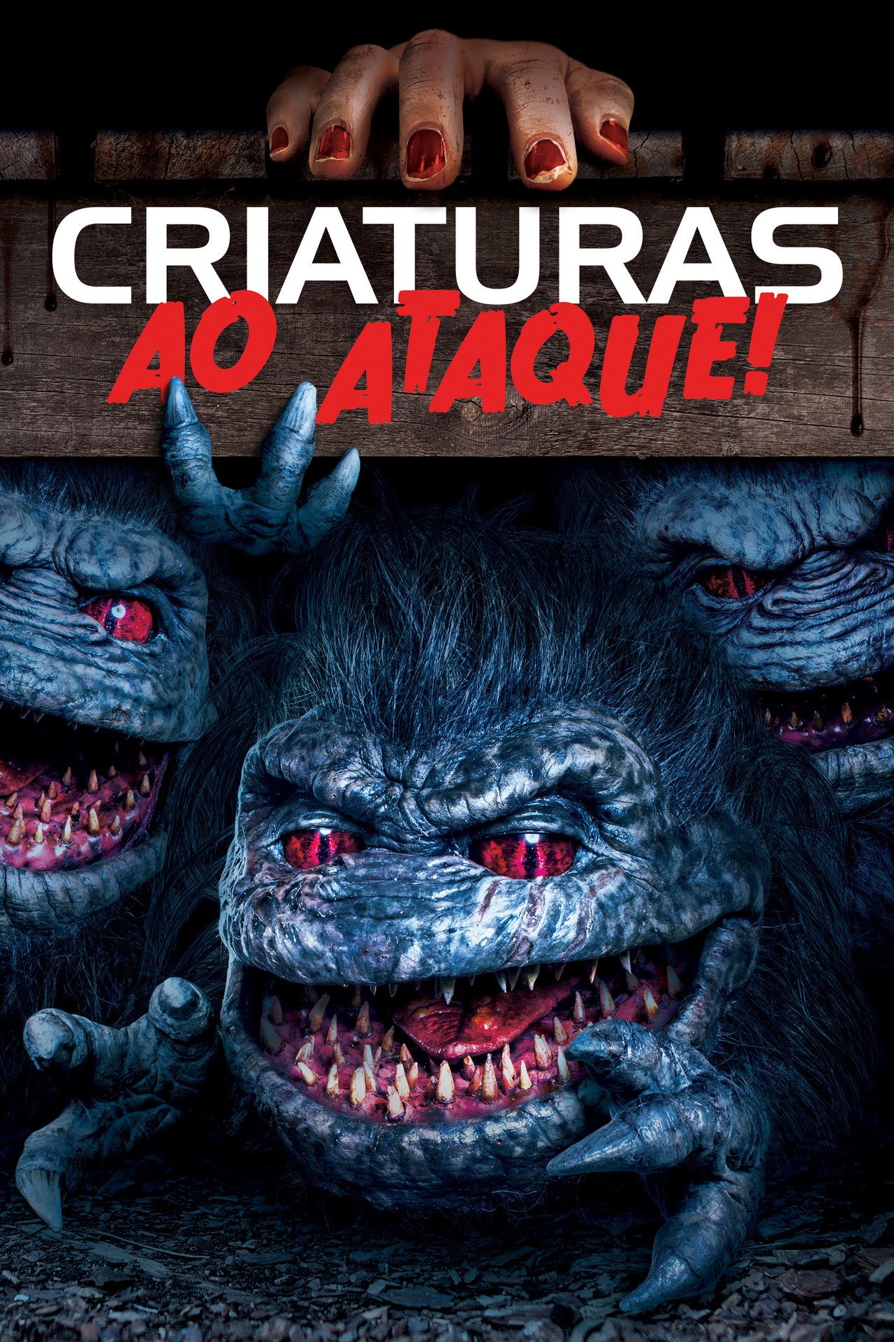 Pôster de Criaturas ao Ataque!