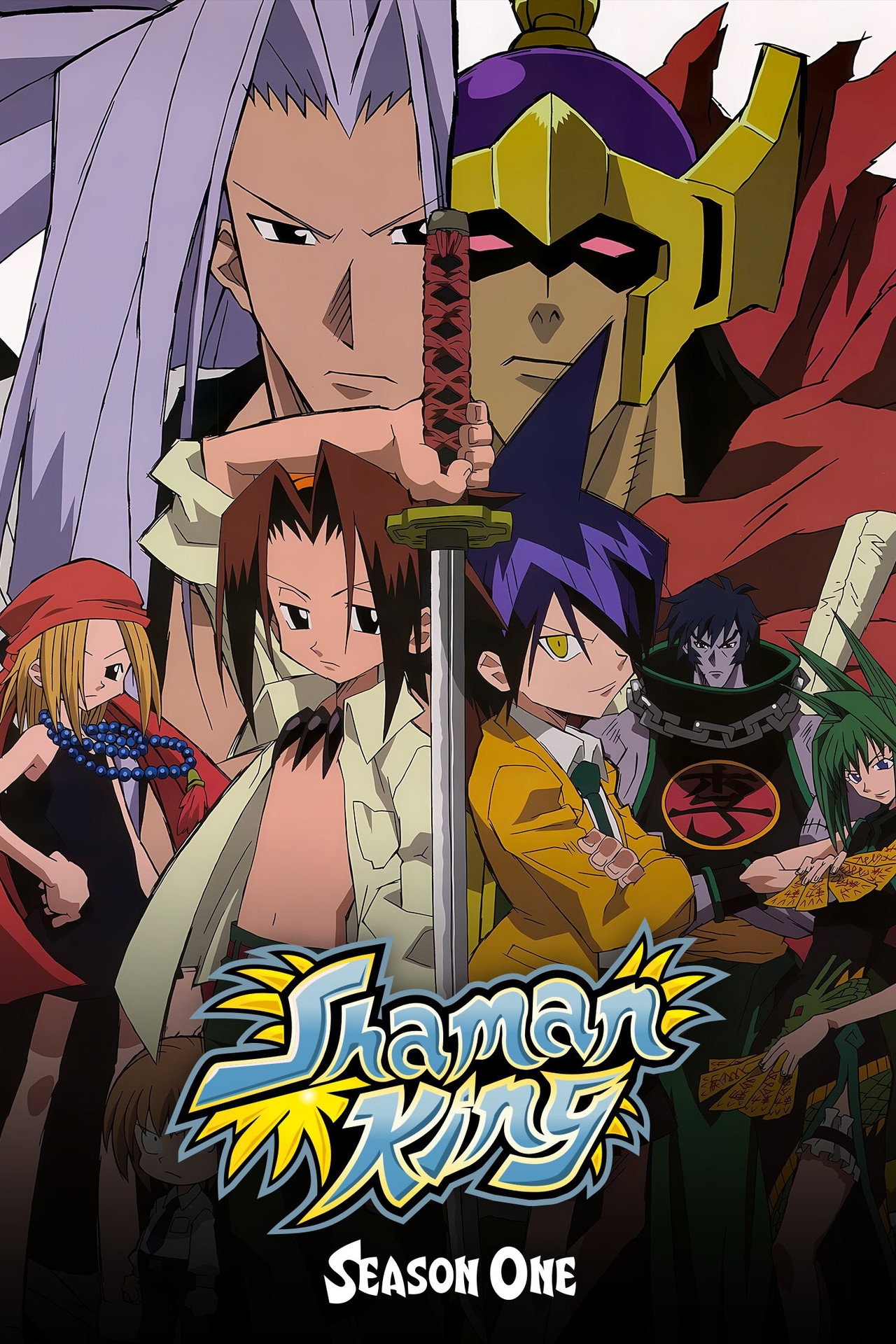 Pôster de Shaman King