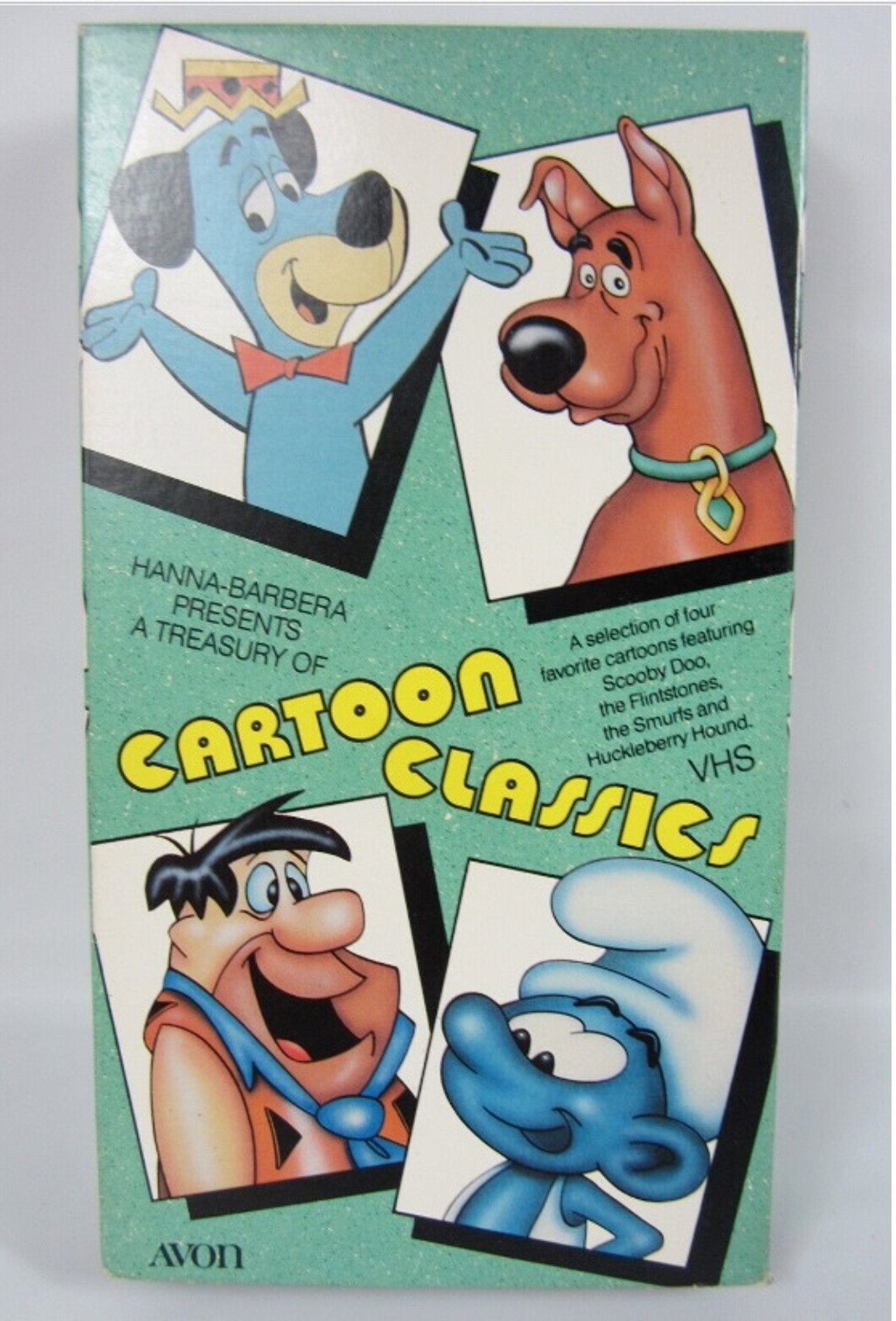Pôster de Hanna-Barbera Presents: A Treasury Of Cartoon Classics