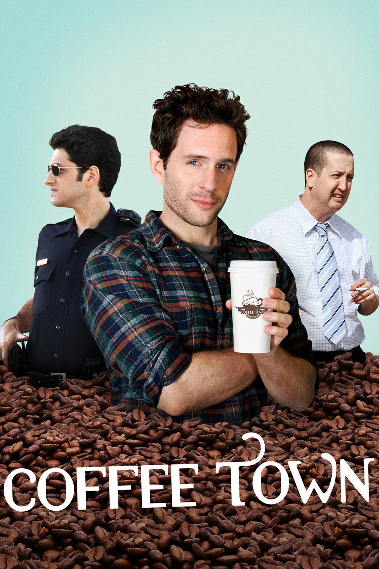 Pôster de Coffee Town