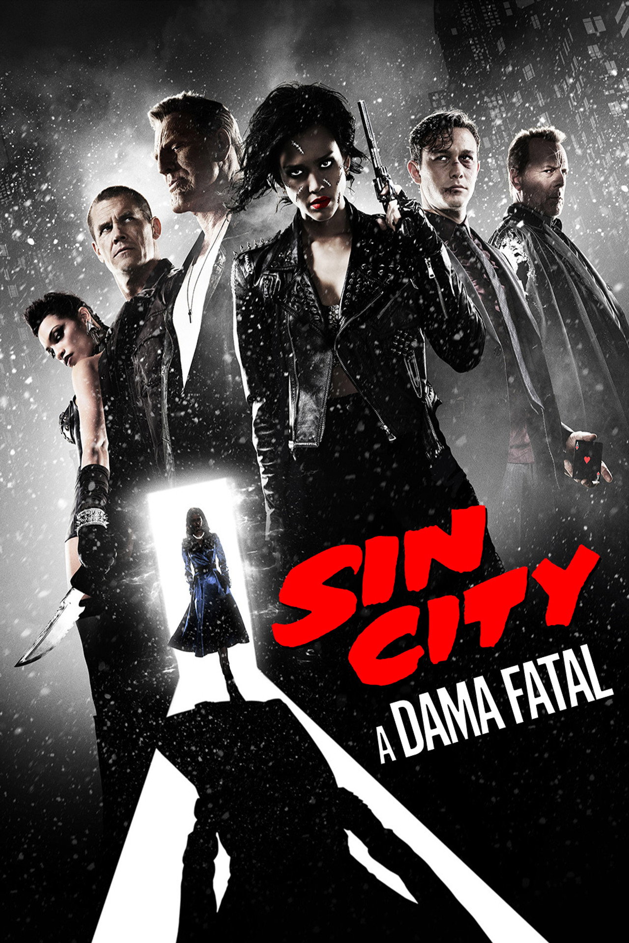Pôster de Sin City: A Dama Fatal