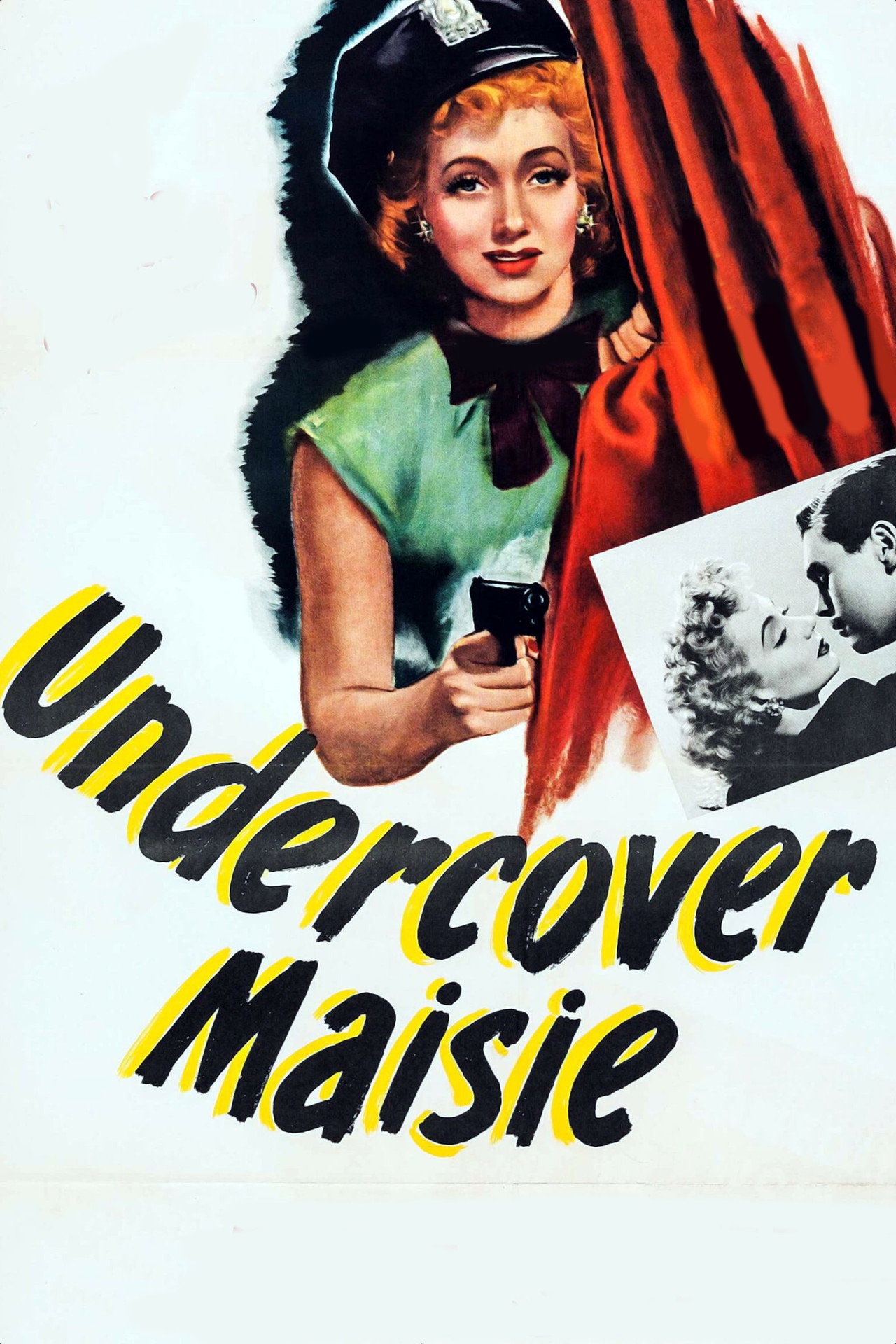 Pôster de Undercover Maisie