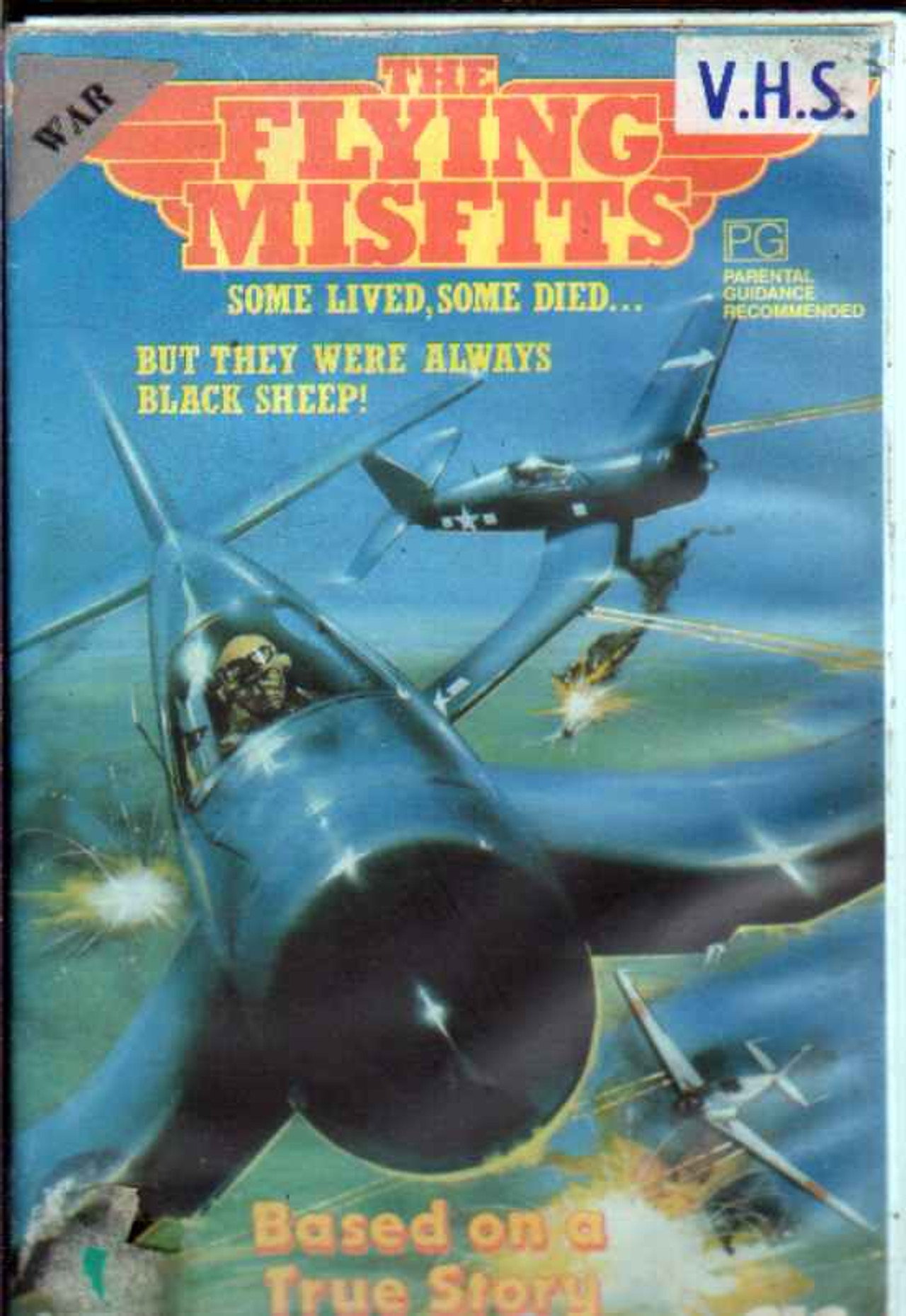 Pôster de The Flying Misfits