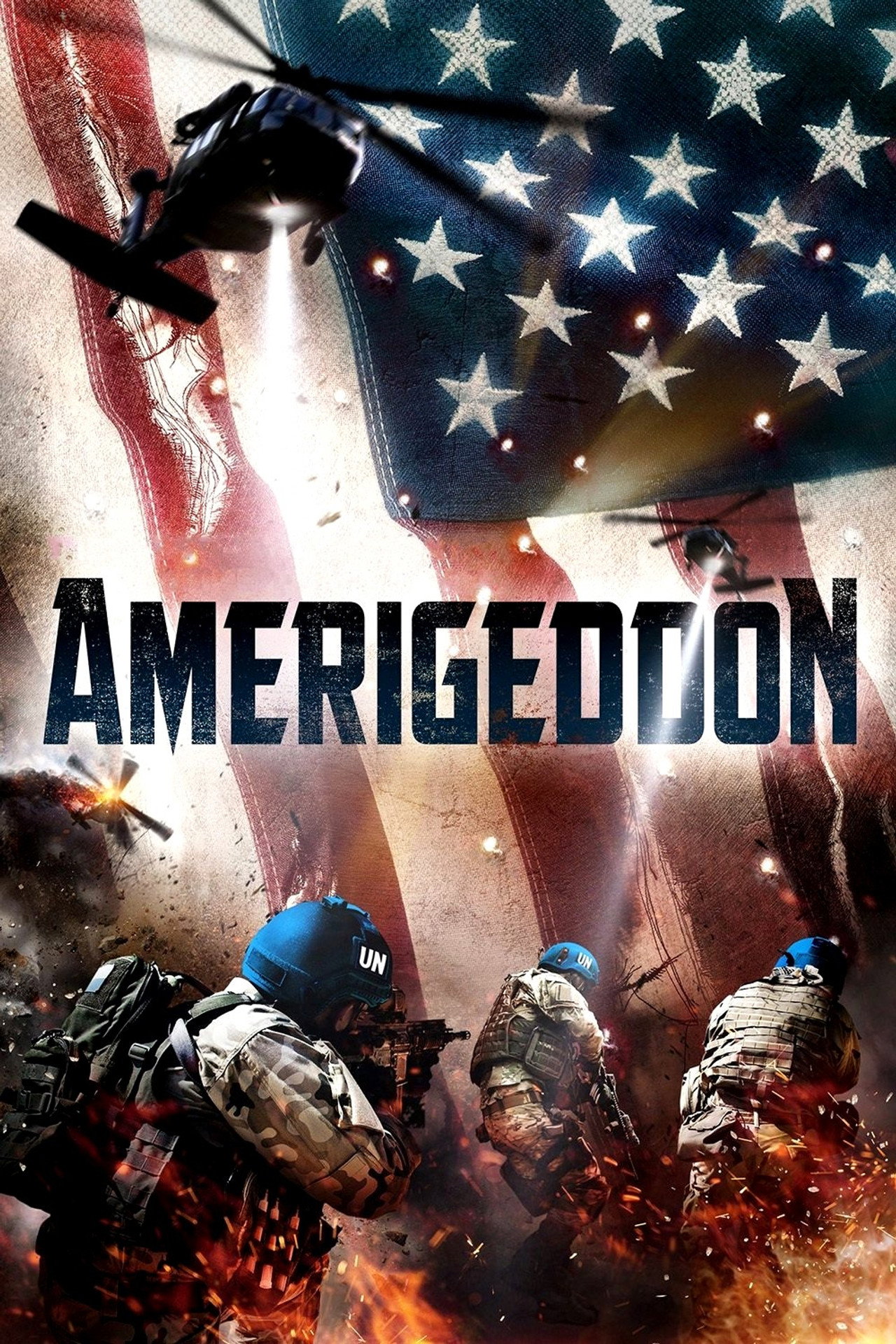 Pôster de AmeriGeddon