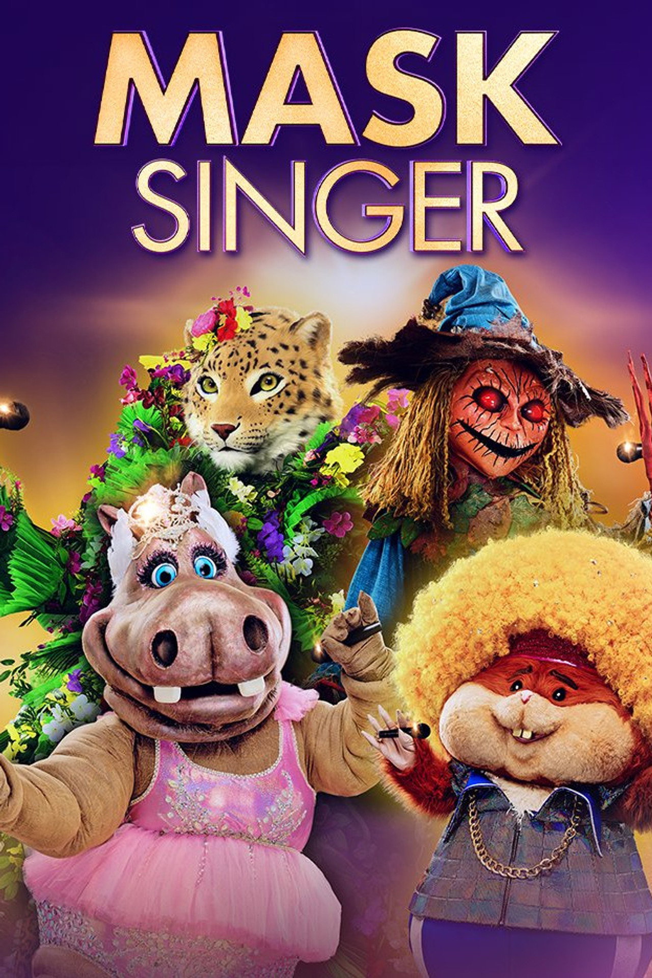 Pôster de Mask Singer