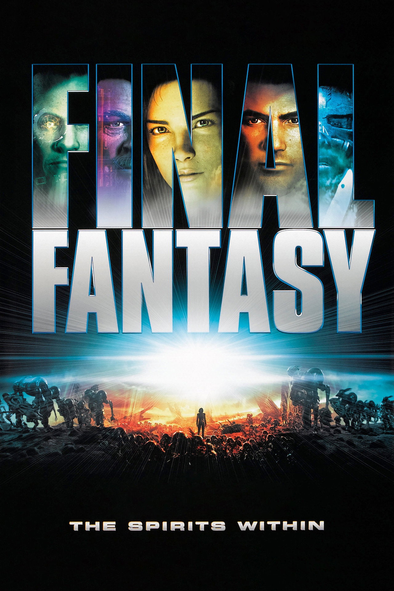Pôster de Final Fantasy: The Spirits Within