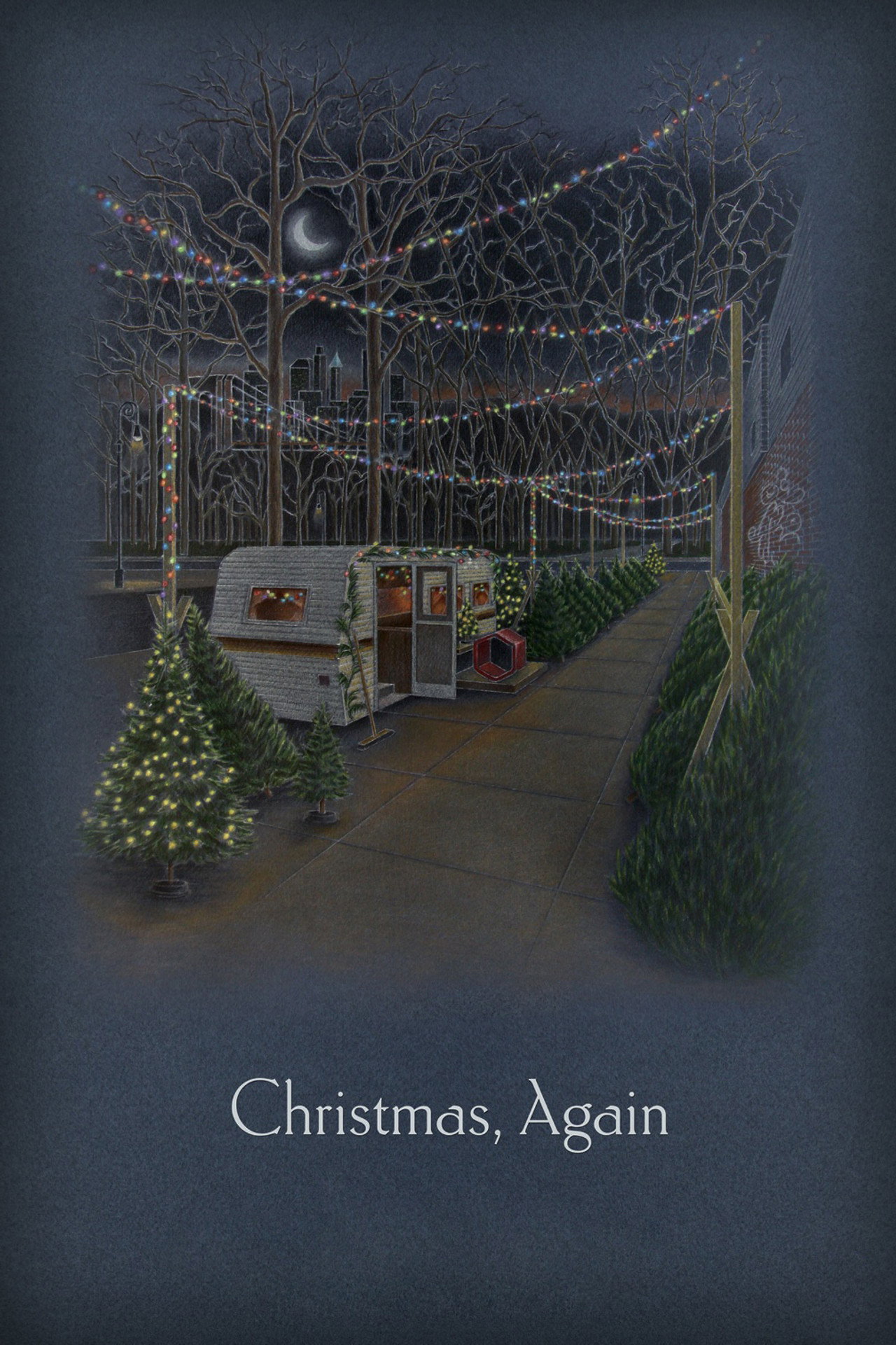 Pôster de Christmas, Again