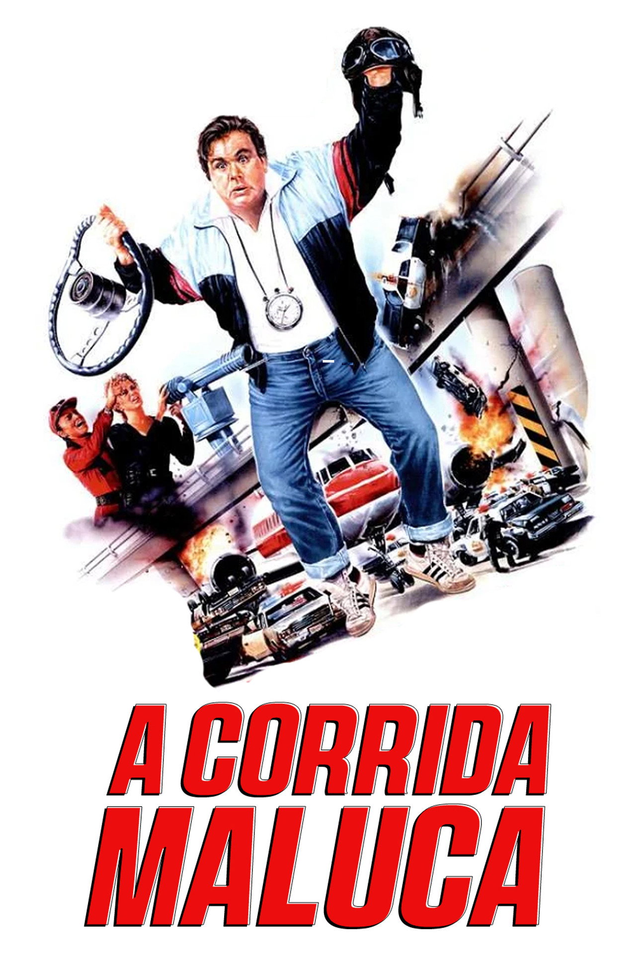 Pôster de A Corrida Maluca
