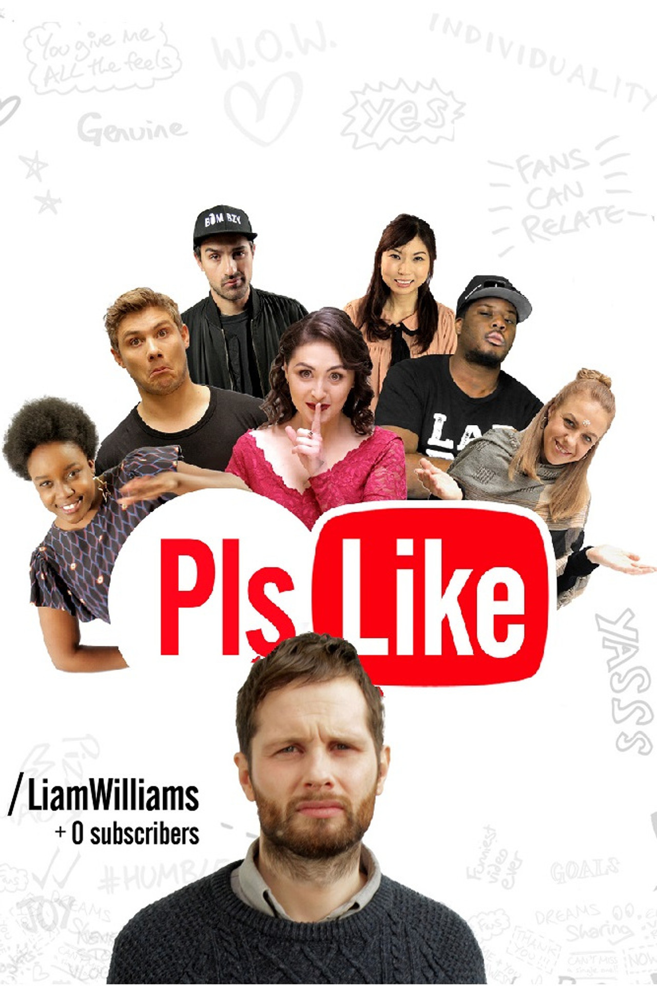 Pôster de Pls Like