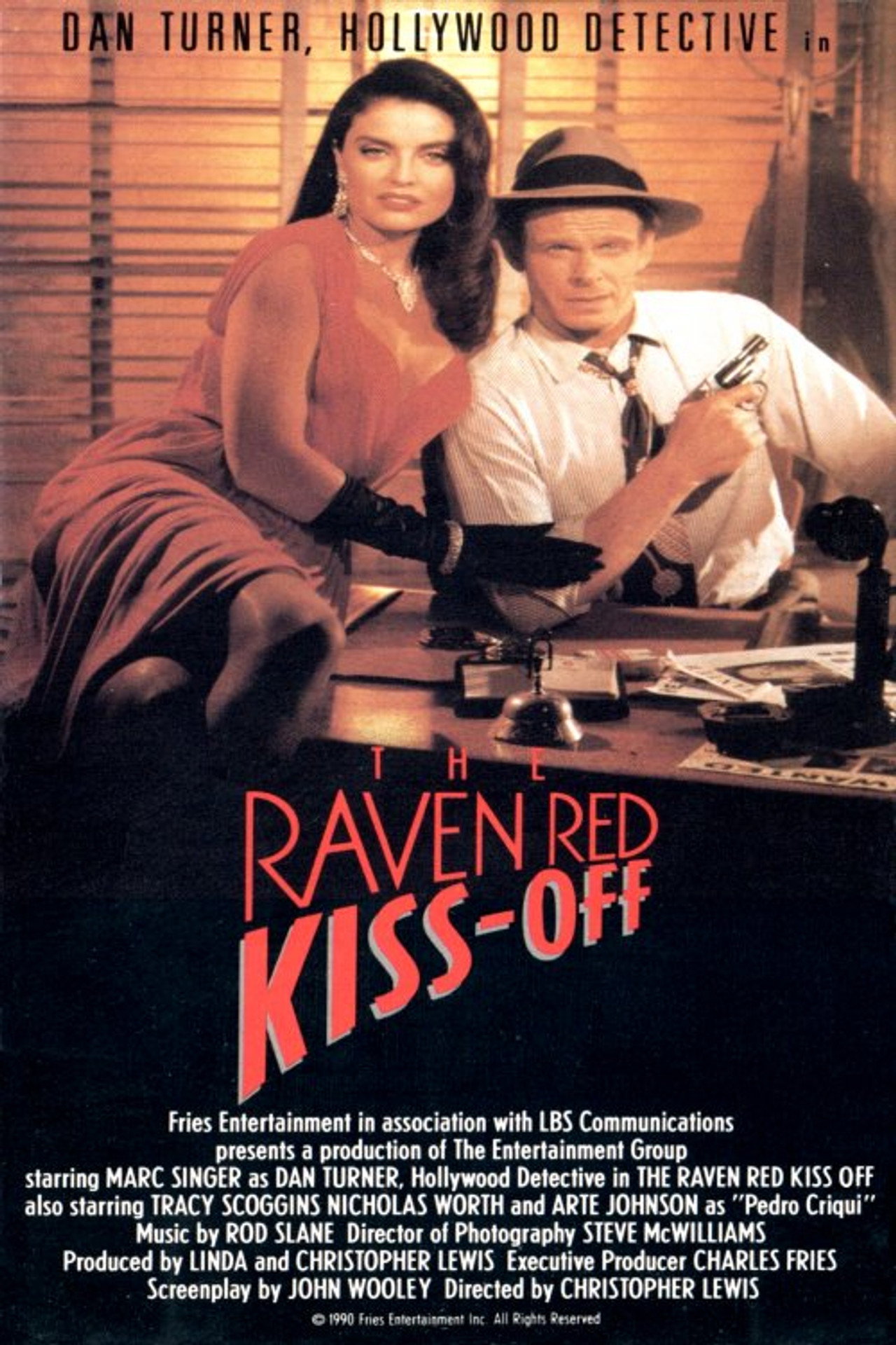 Pôster de The Raven Red Kiss-Off