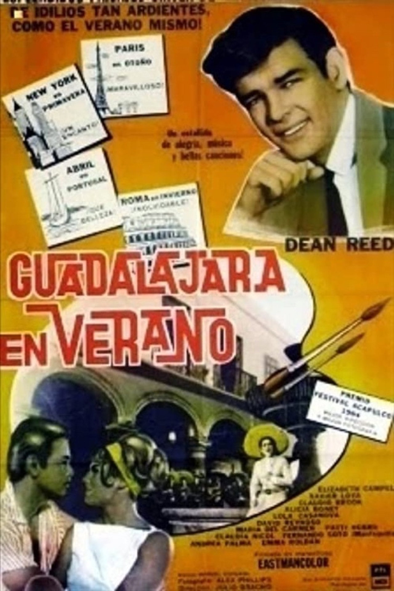 Pôster de Guadalajara en verano