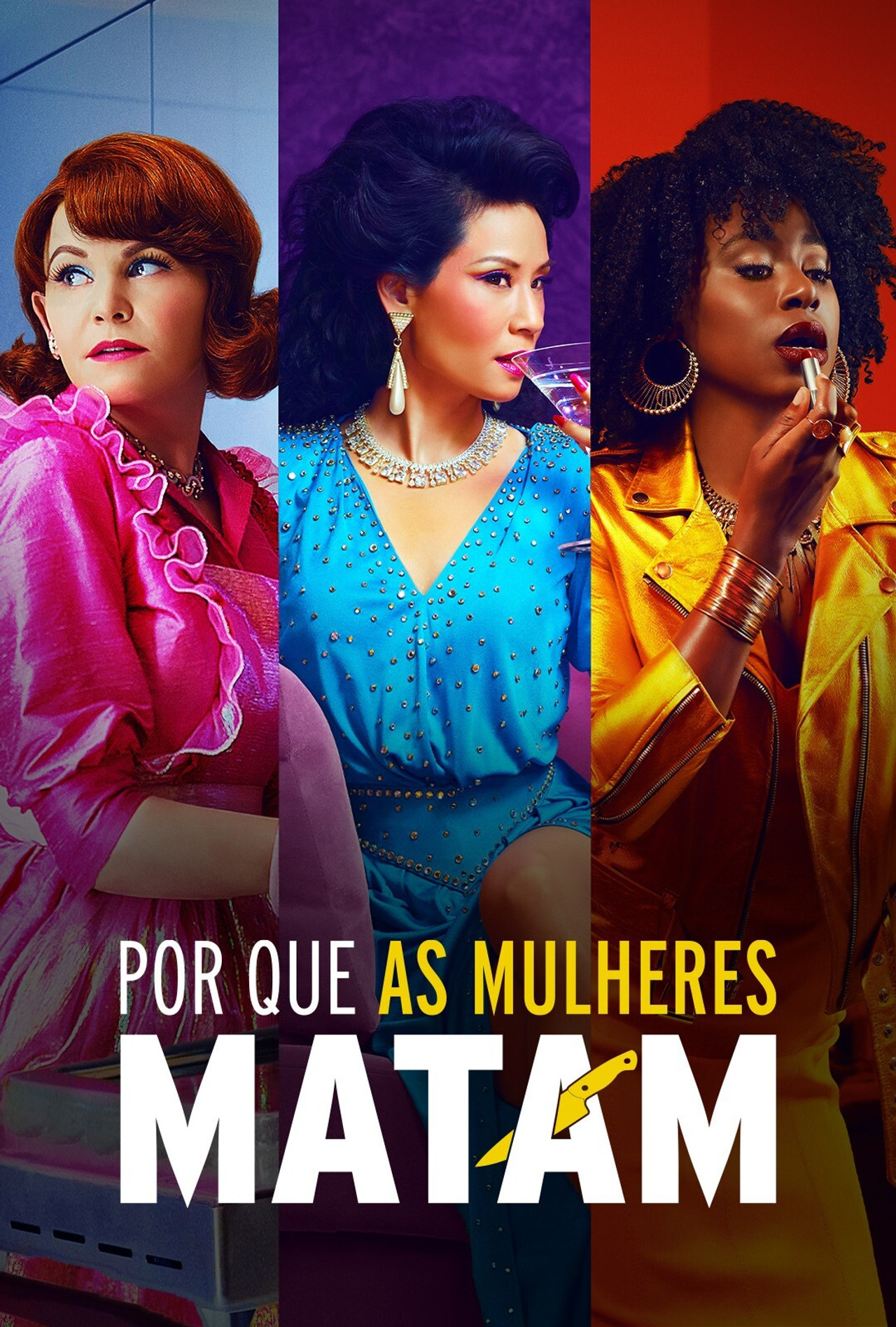 Pôster de Por Que as Mulheres Matam