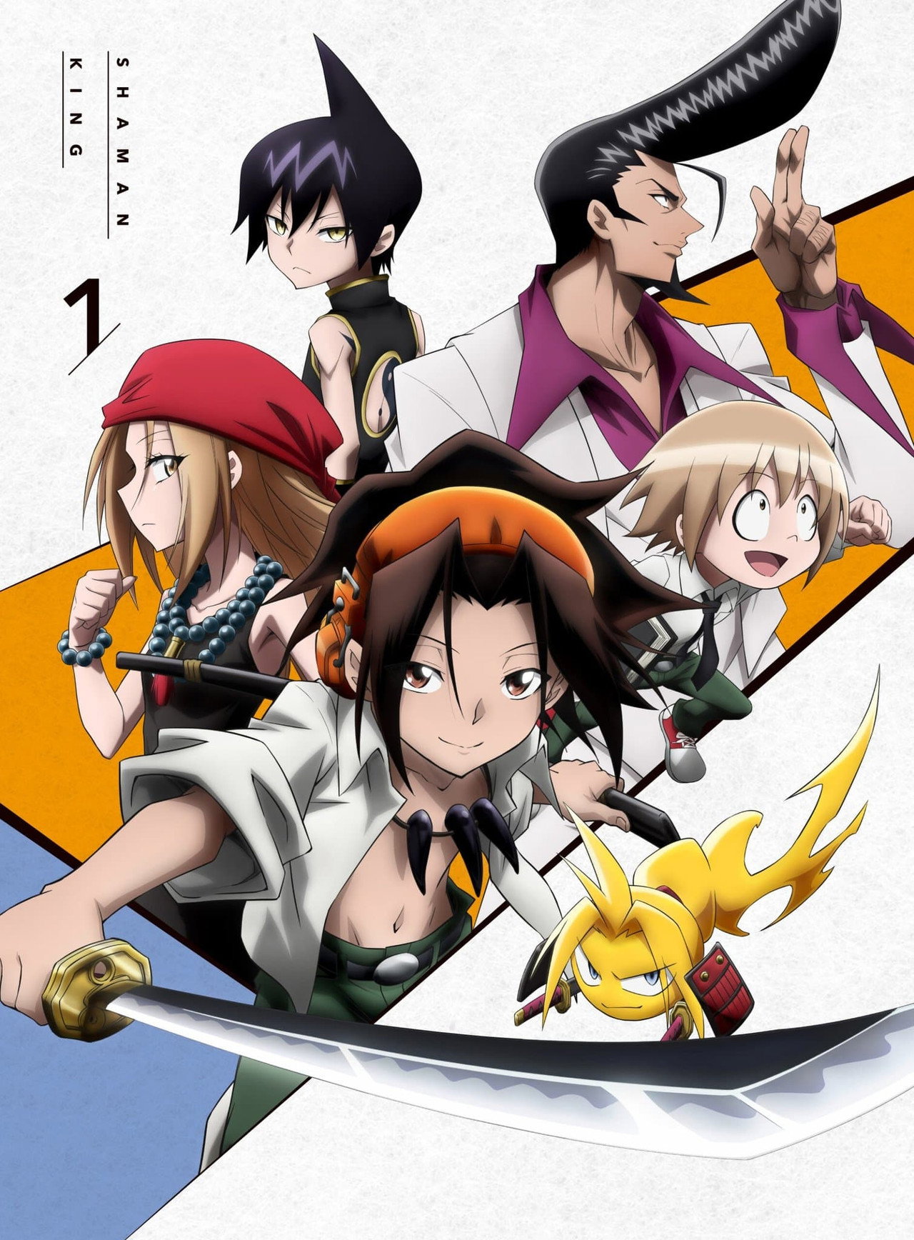 Pôster de SHAMAN KING