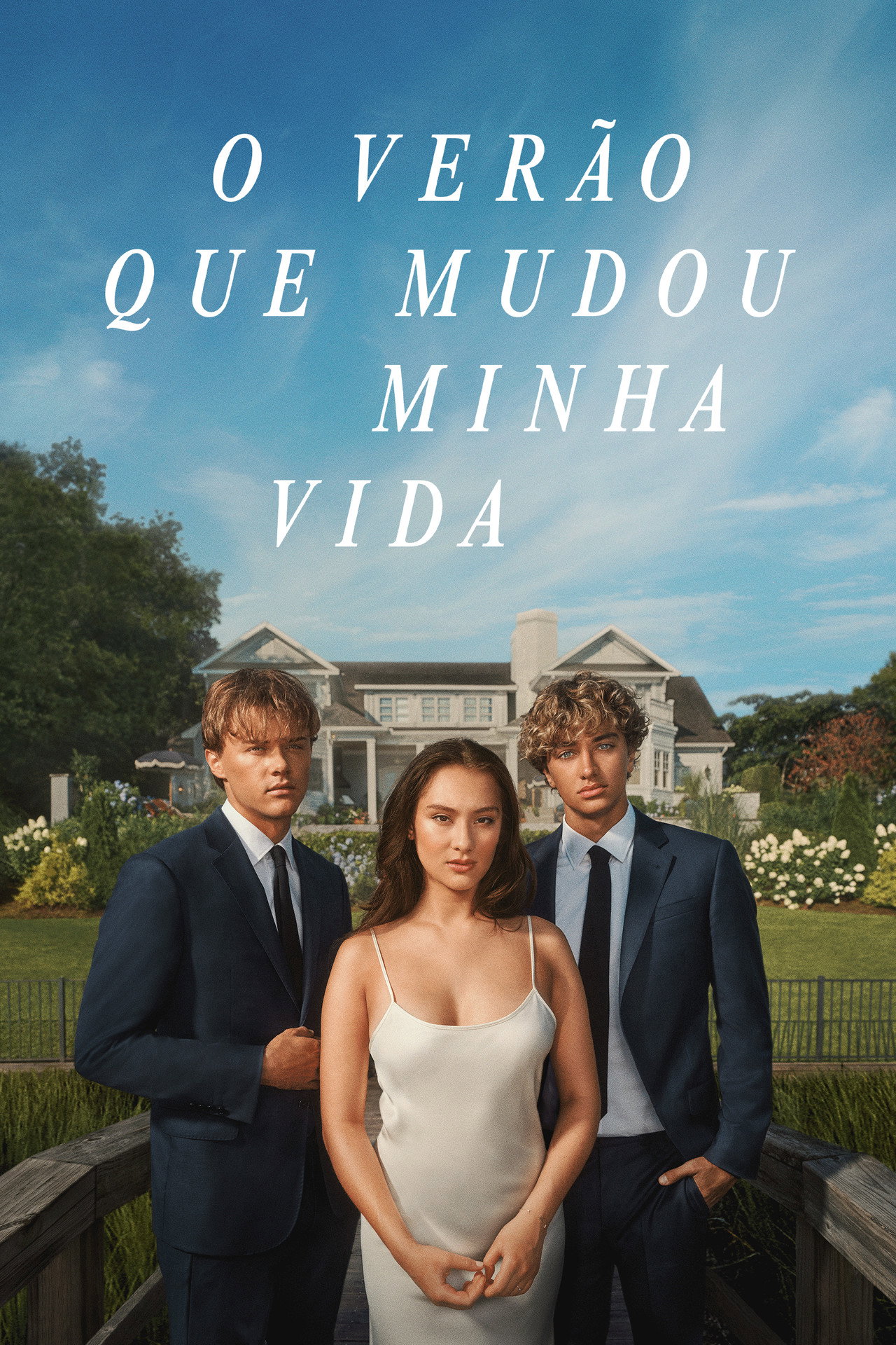 Pôster de O Verão Que Mudou Minha Vida