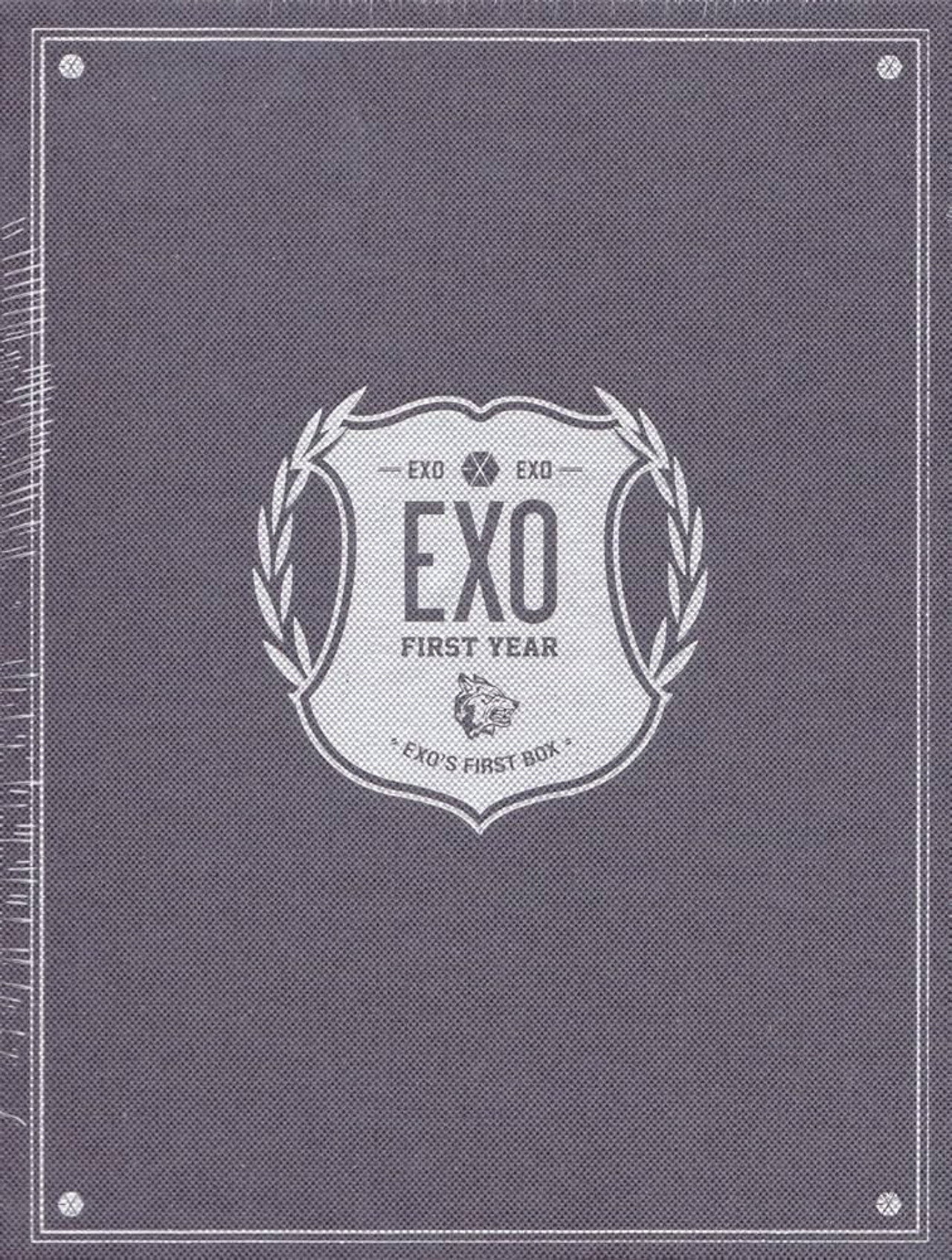 Pôster de EXO's First Box