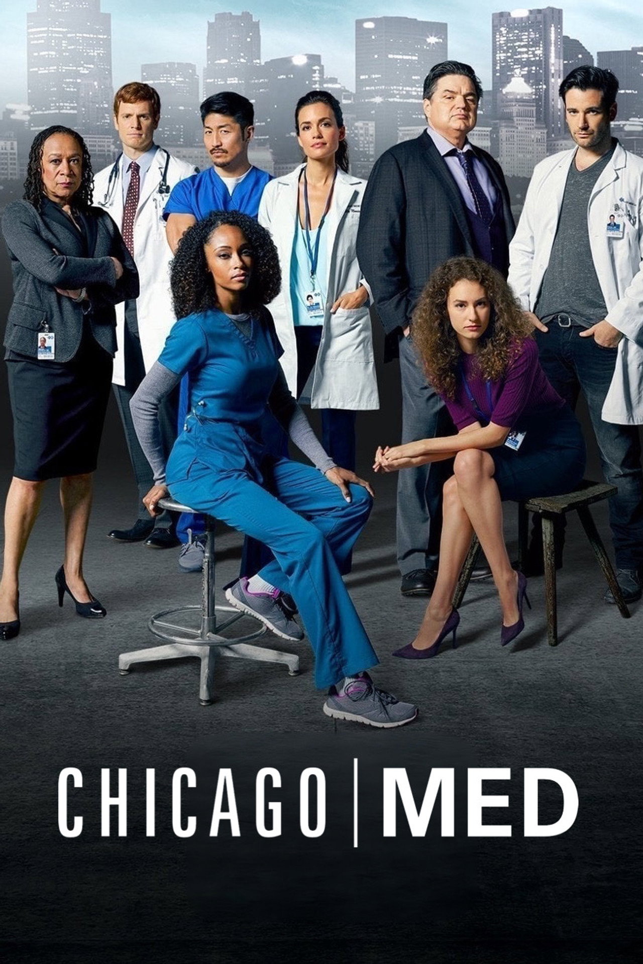 Pôster de Chicago Med: Atendimento de Emergência