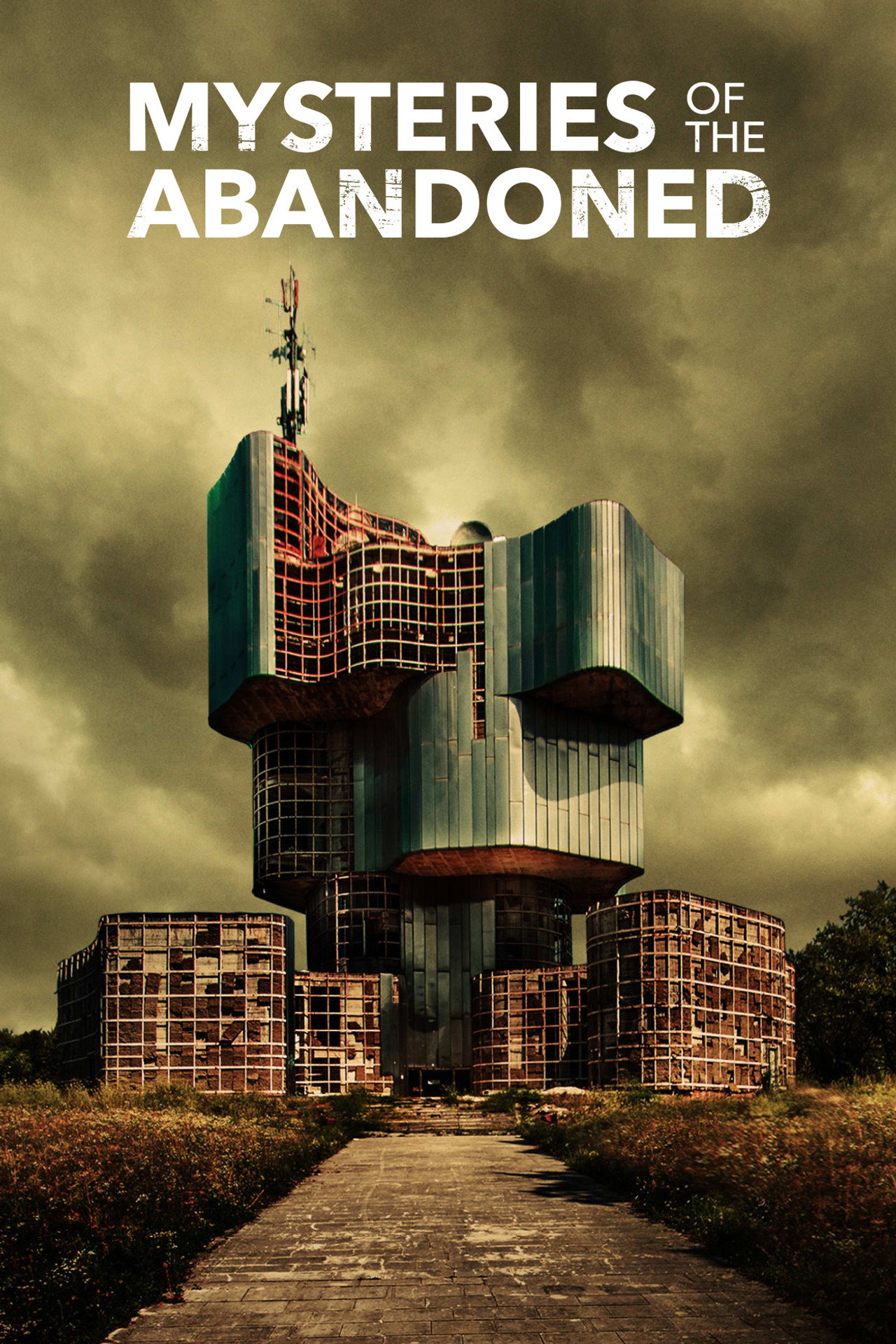 Pôster de Mysteries of the Abandoned