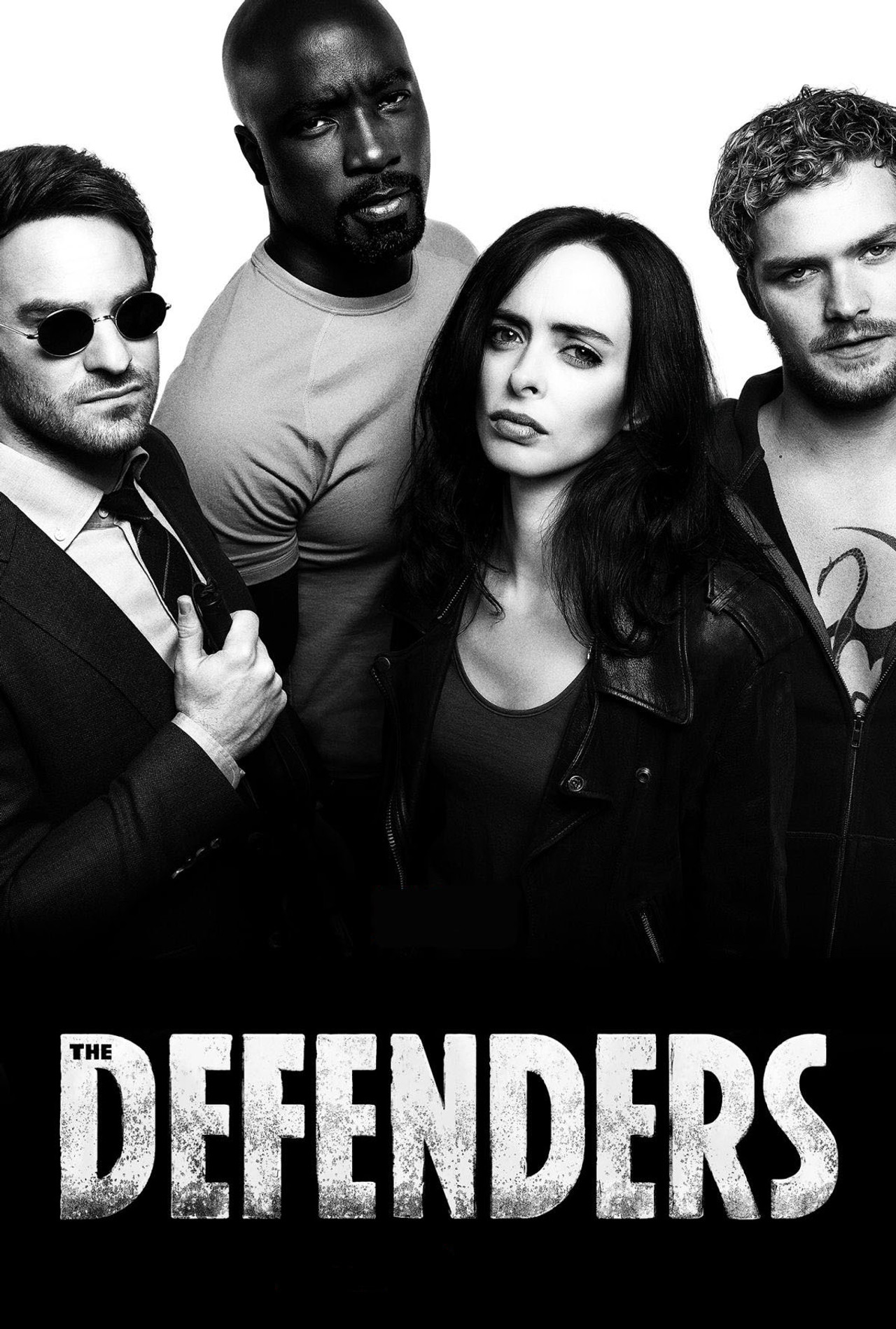 Pôster de Marvel's The Defenders