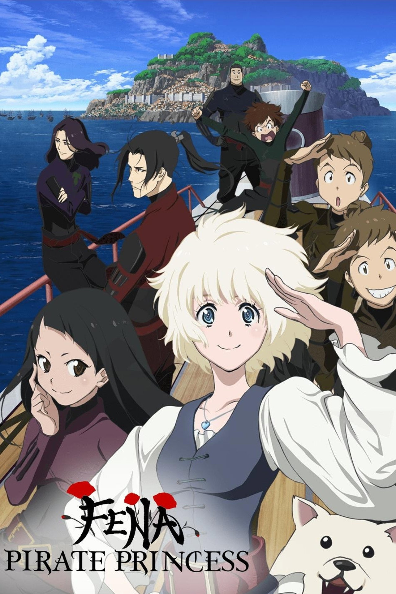 Pôster de Fena: Pirate Princess