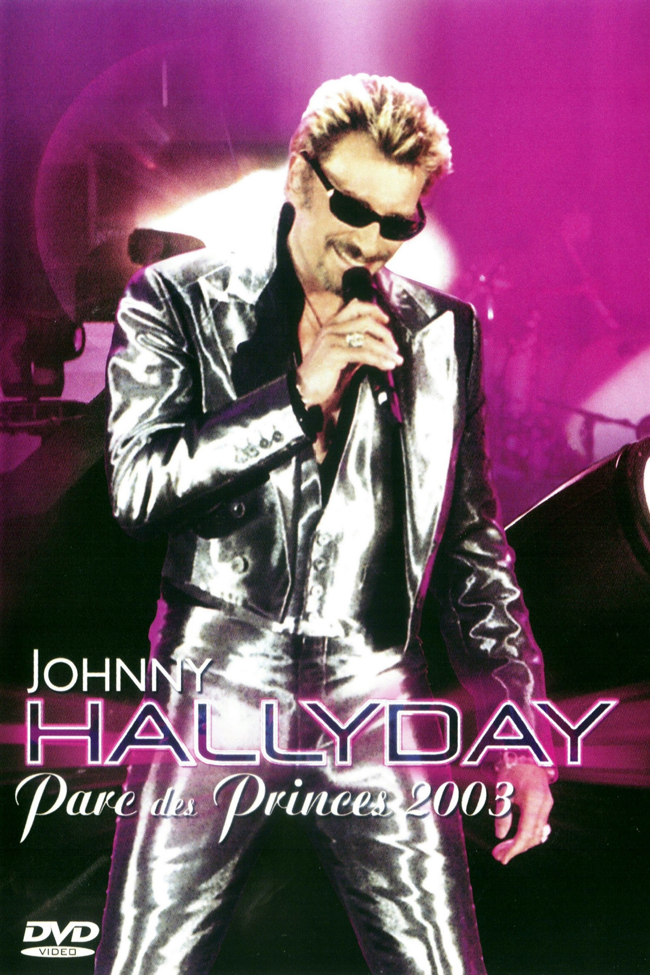 Pôster de Johnny Hallyday - Parc des Princes 2003