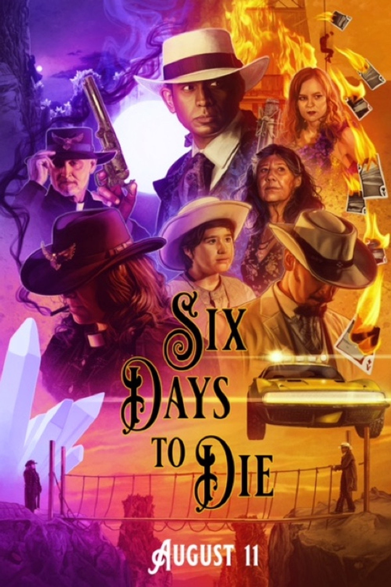 Pôster de Six Days to Die