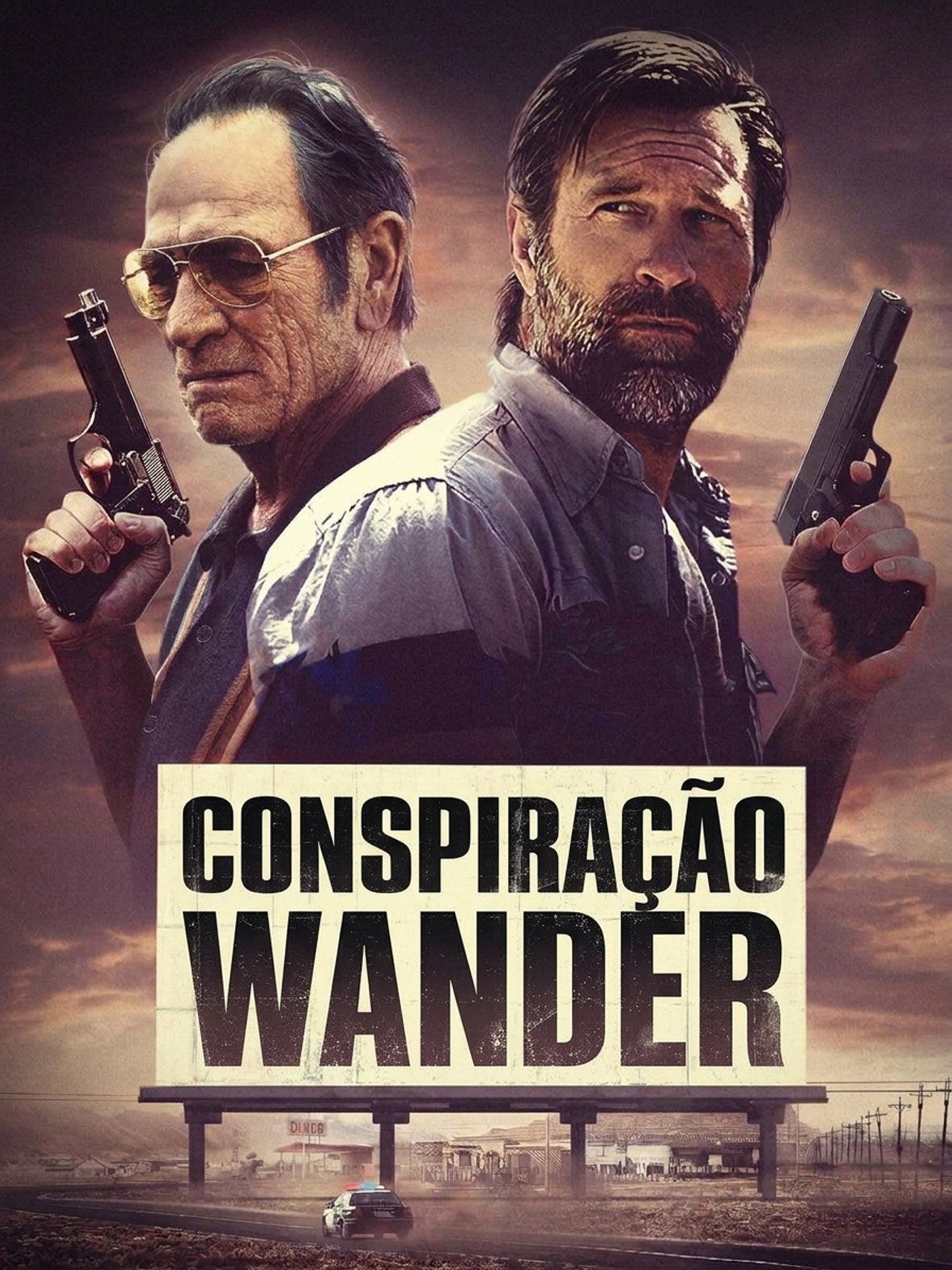 Pôster de Conspiração Wander
