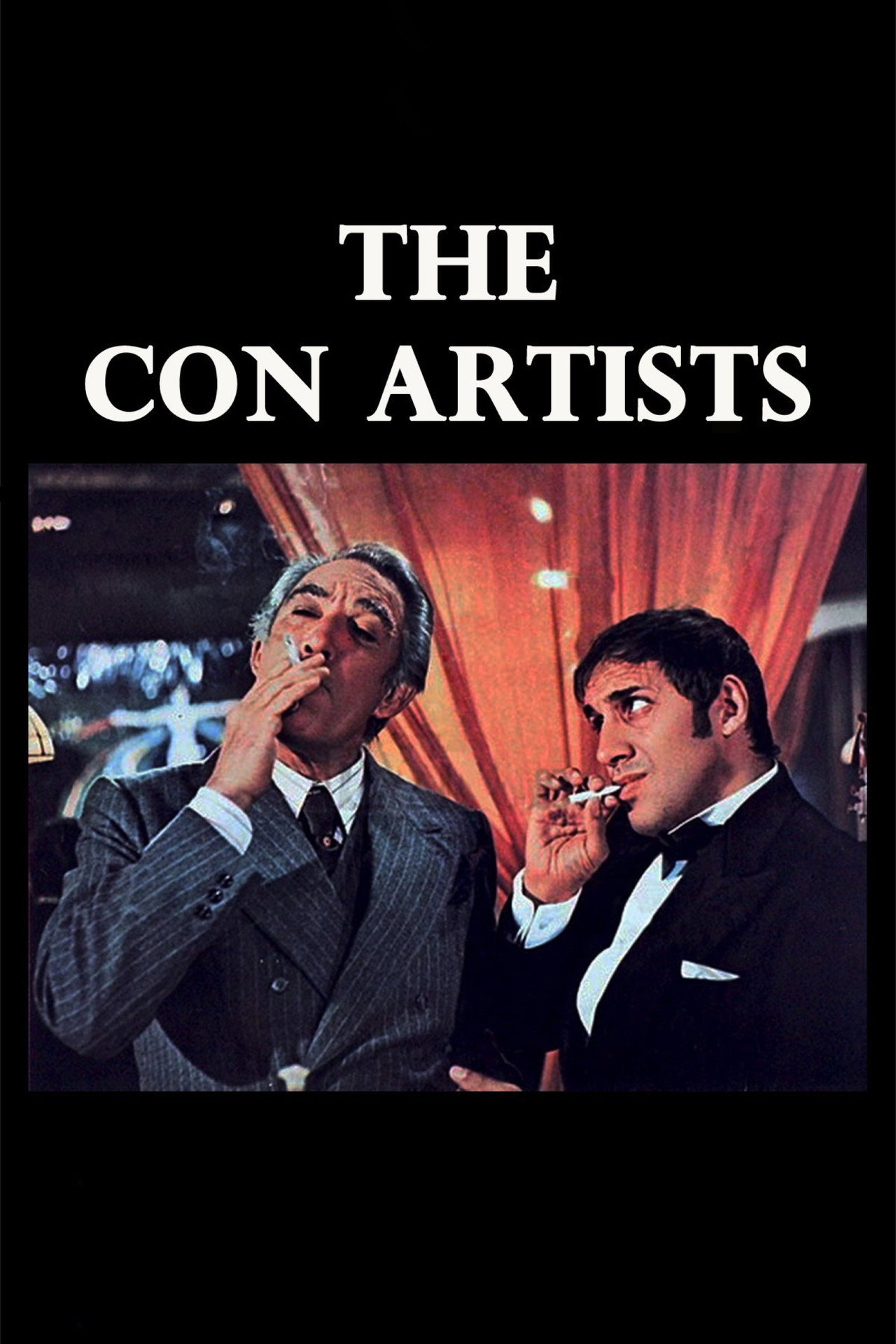 Pôster de The Con Artists