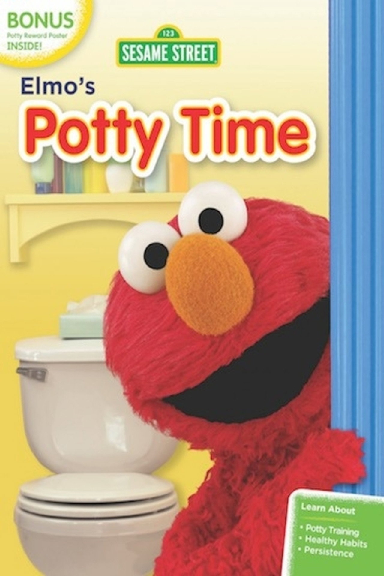 Pôster de Sesame Street: Elmo's Potty Time