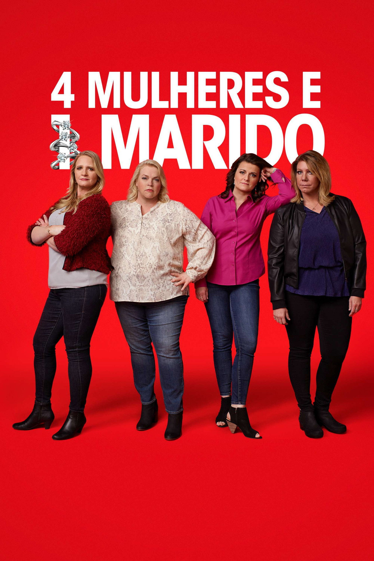 Pôster de 4 Mulheres e 1 Marido
