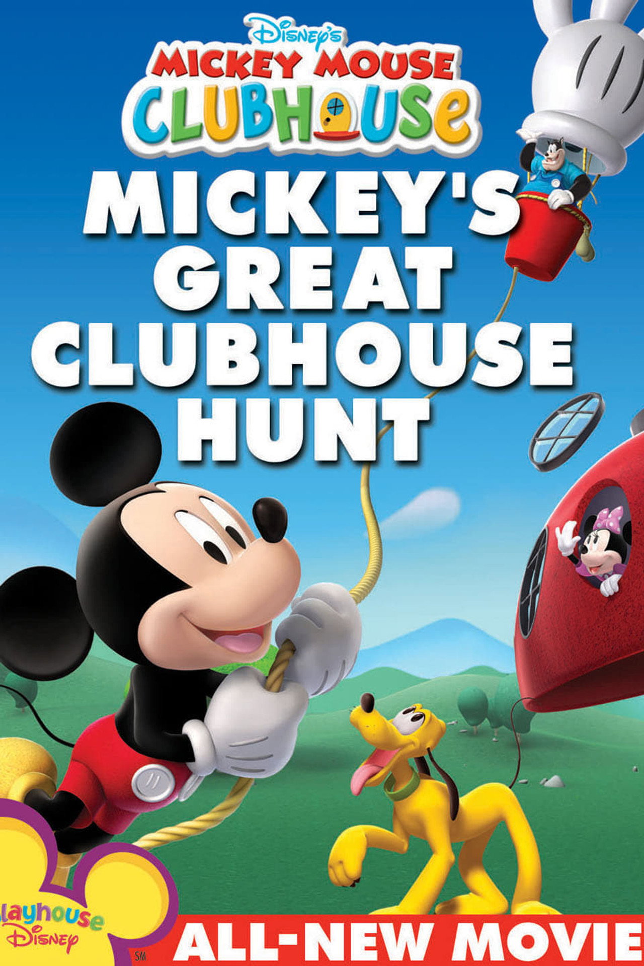 Pôster de Mickey Mouse Clubhouse: Mickey's Great Clubhouse Hunt